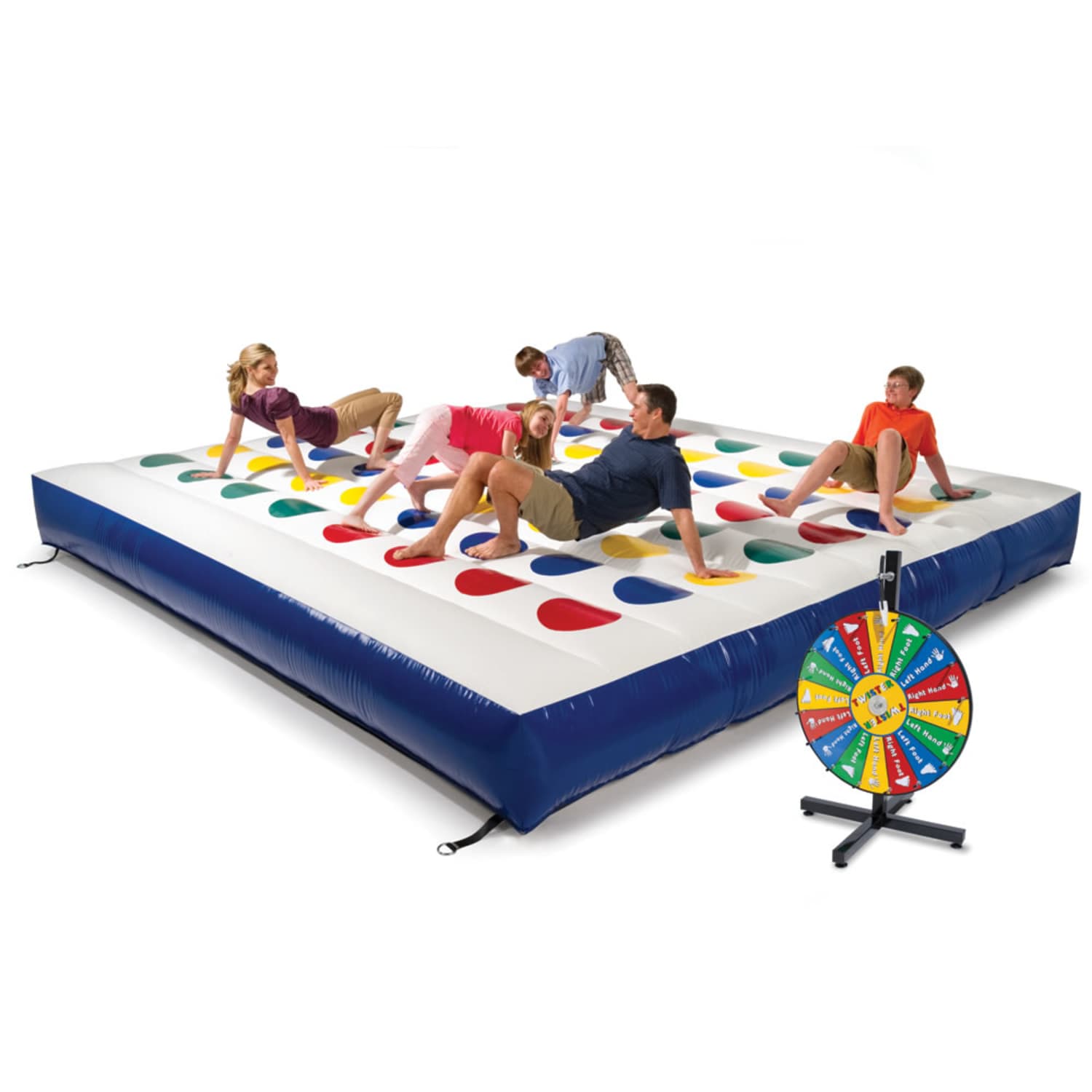 Slank Ijdelheid Verbieden Inflatable Twister Board Game | Apartment Therapy
