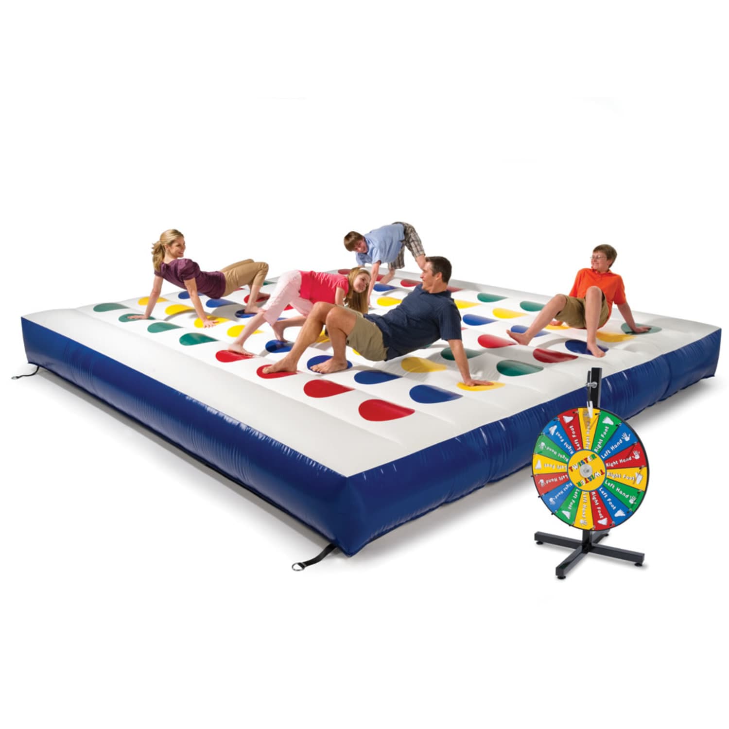 Inflatable Twister Board Game | Apartment Therapy