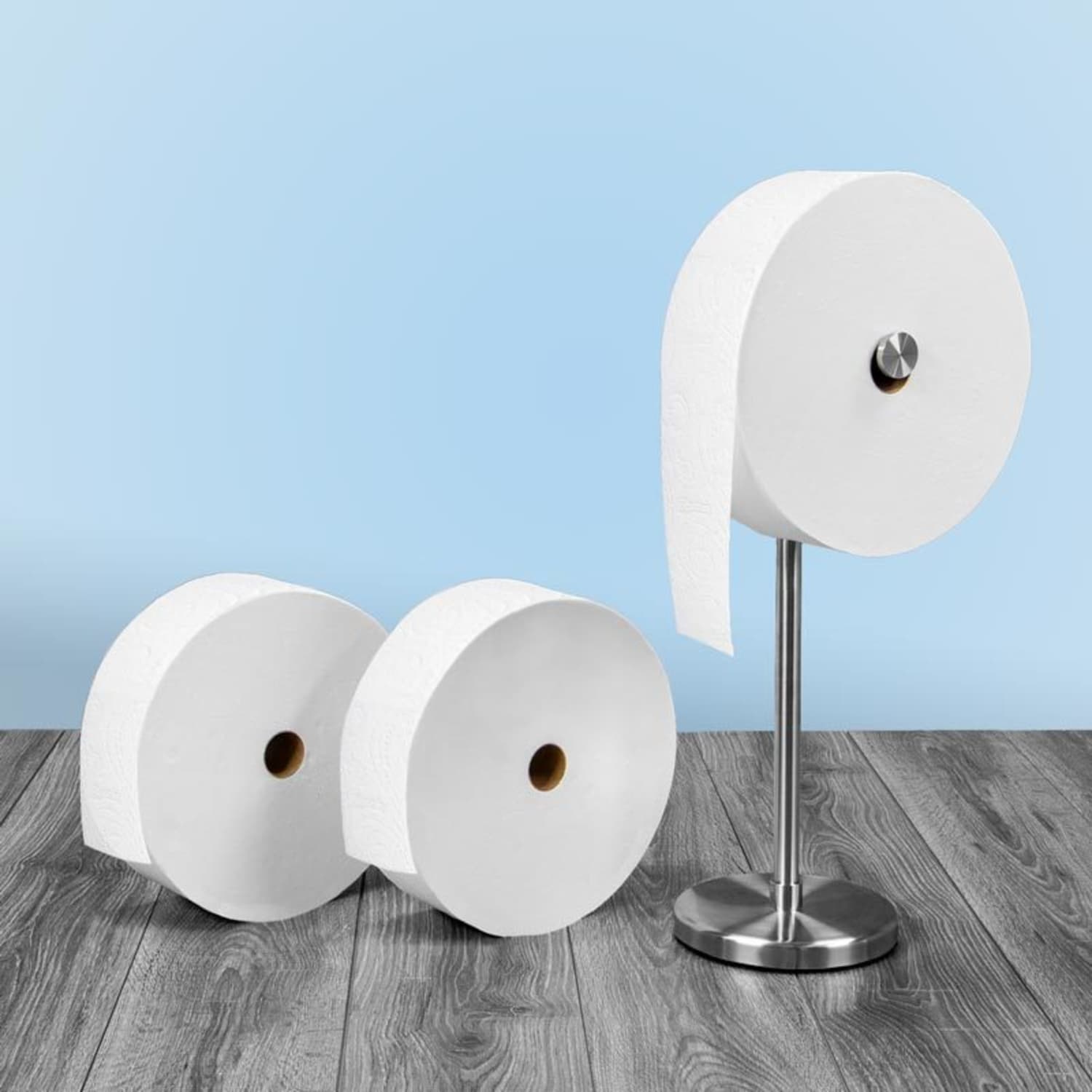 Wall Mounted Holder  Charmin Forever Roll