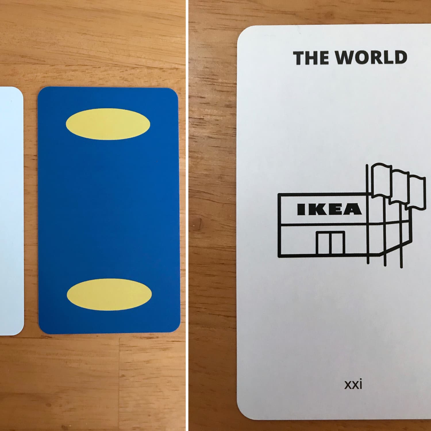Ikea Tarot Card Set Etsy Apartment Therapy