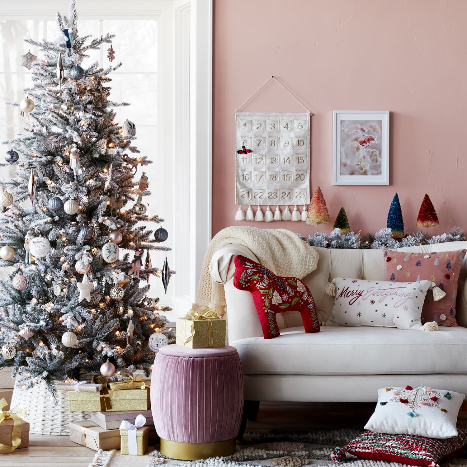 Snowman Felt Christmas Stocking 18" Holiday Decor Wondershop Target 