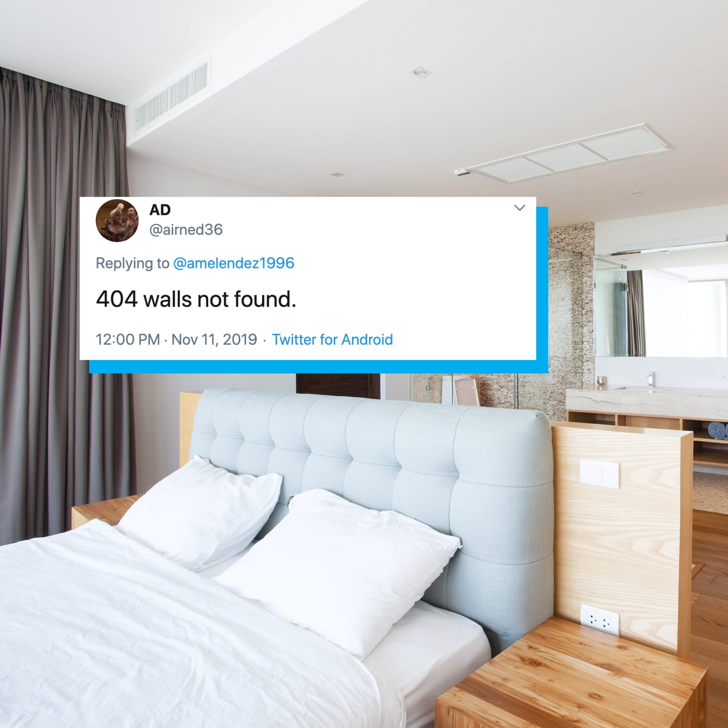 Viral Open Concept Bathroom Twitter Apartment Therapy