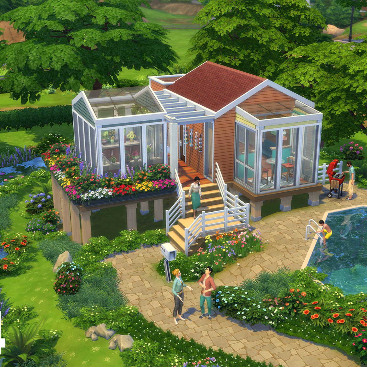  Sims 4 Bagno site