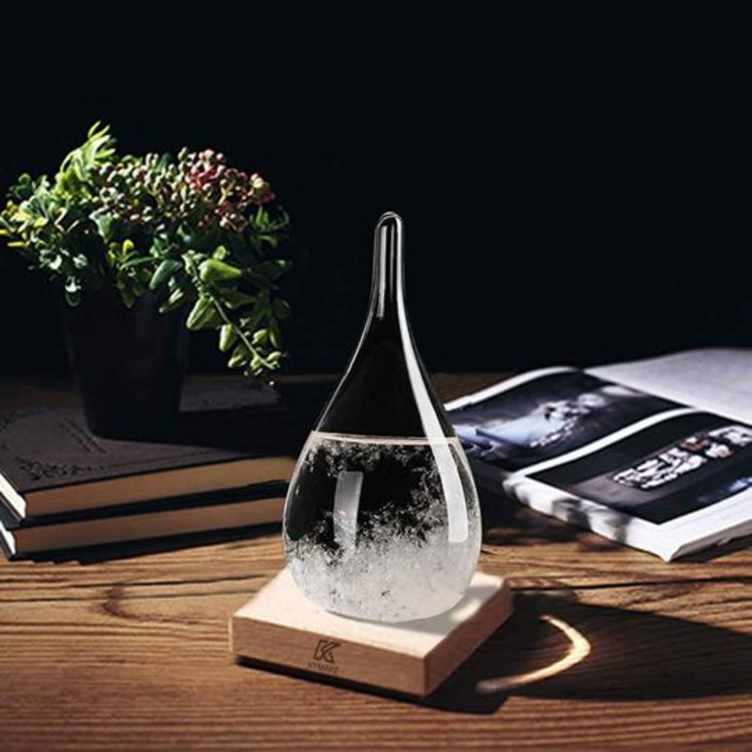 How to Make a Storm Glass and Use It to Predict the Weather