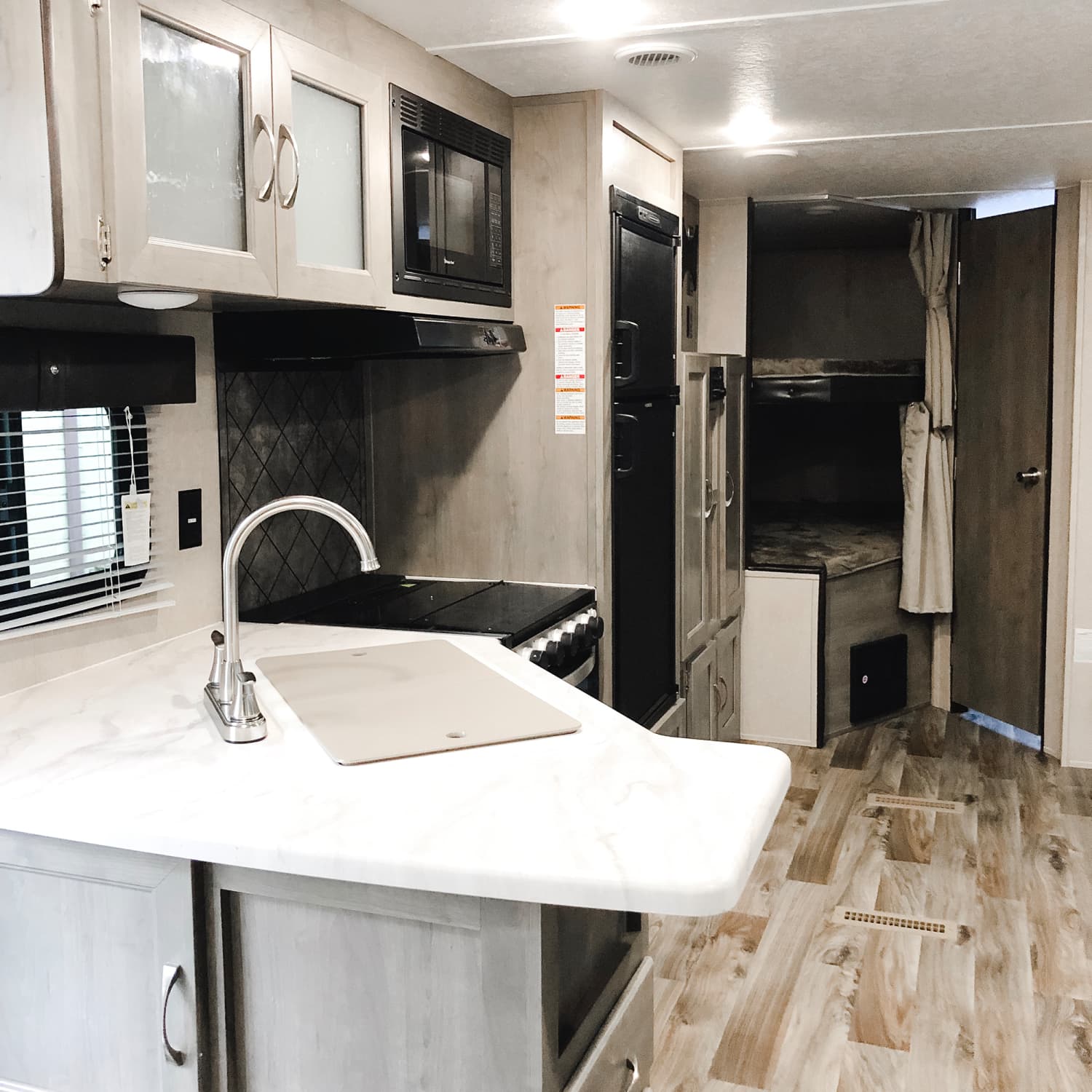 Before After Rv Modern Farmhouse Makeover Apartment Therapy