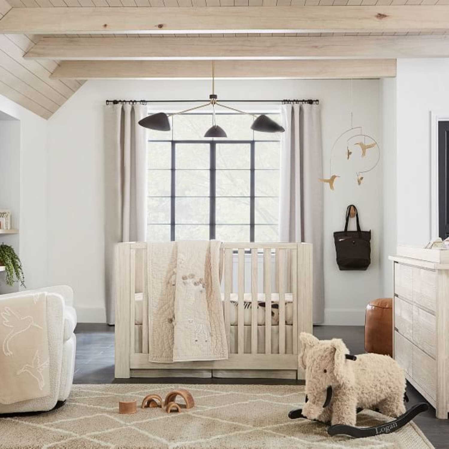 Pottery Barn Kids Jeremiah Brent Nursery Collection Apartment Therapy