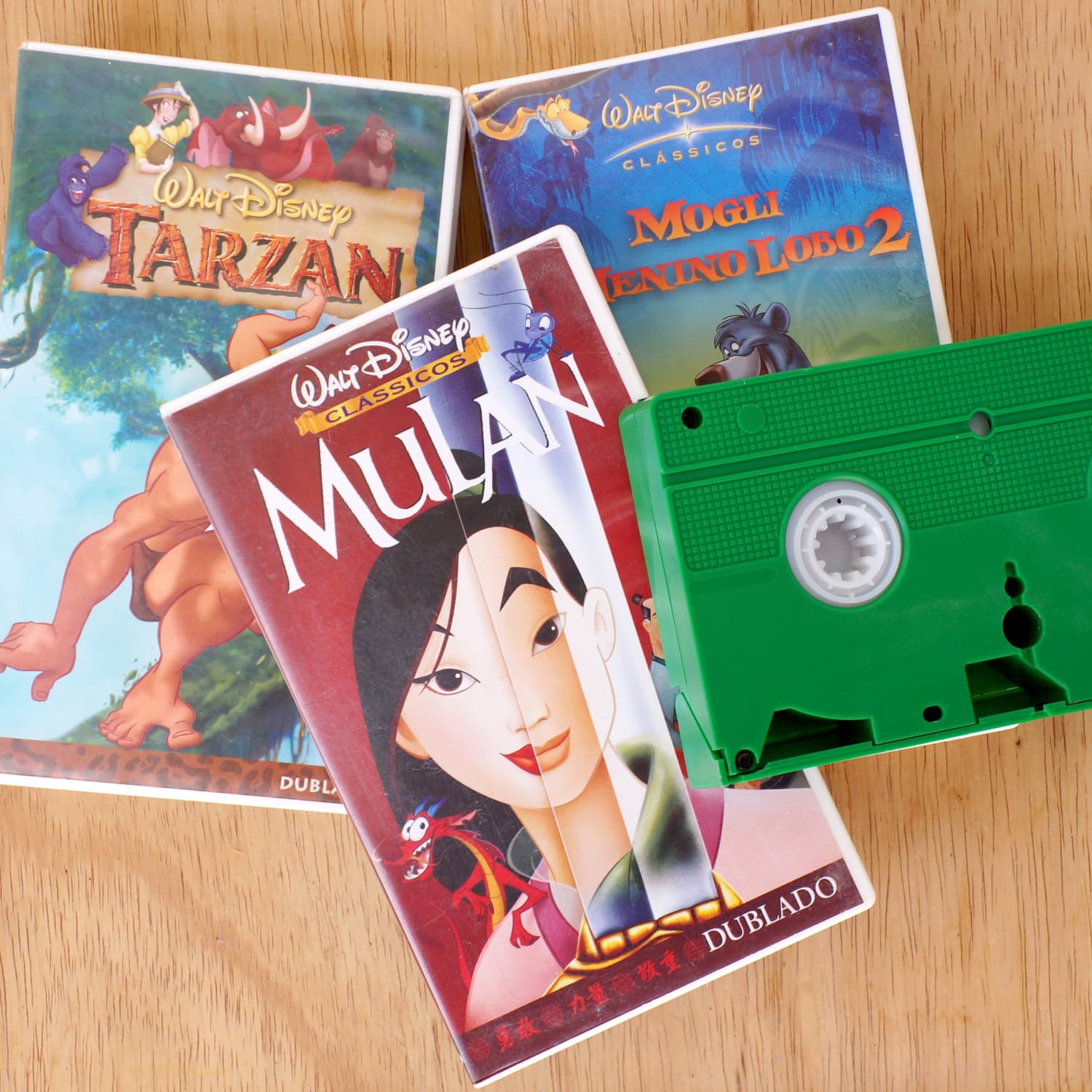 Filme Vhs Tarzan Desenho - Dublado