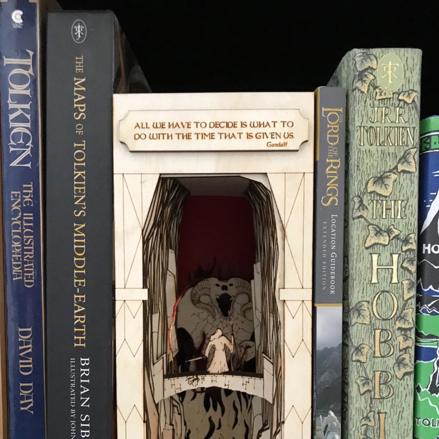 Book Nook Diy Kits Recreate Famous Scenes From Literature On Your Shelf Apartment Therapy