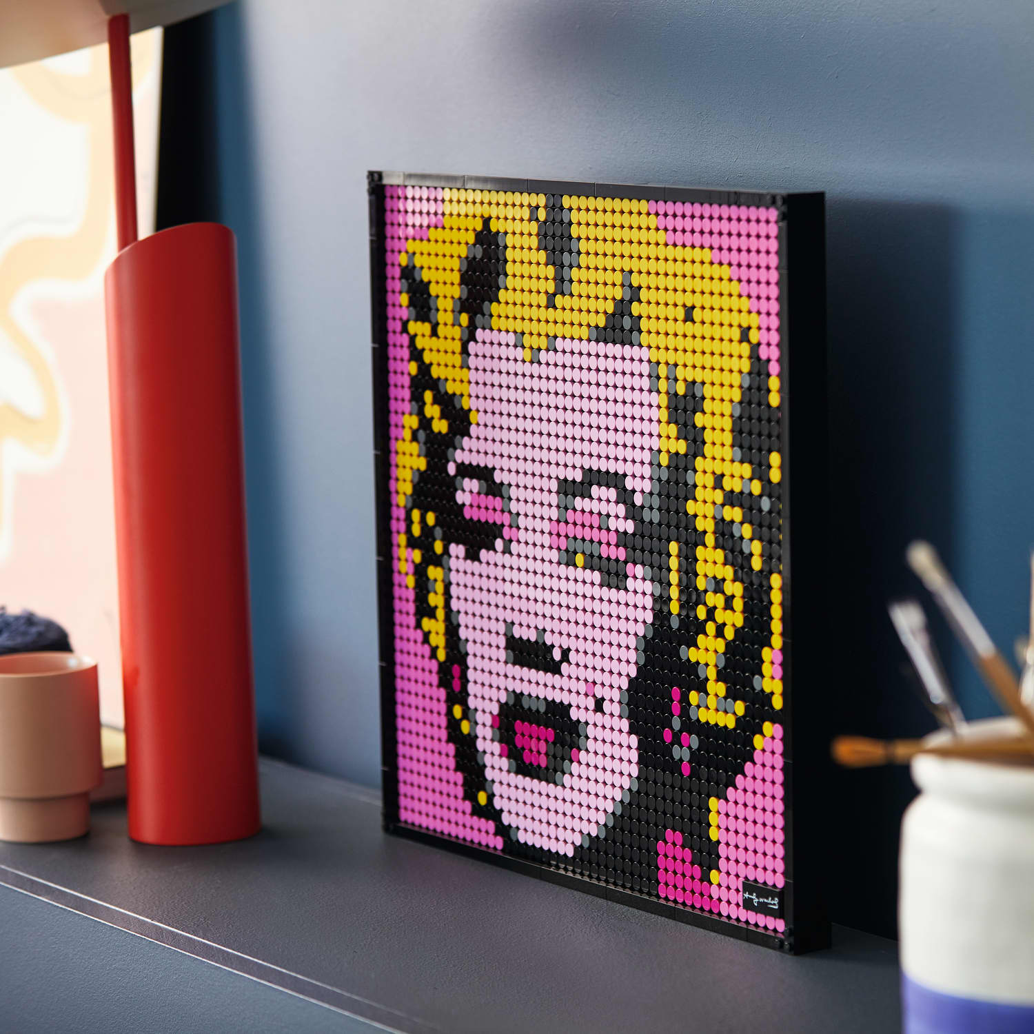 LEGO's New Art Kits Are Meant to Hang On Your Wall