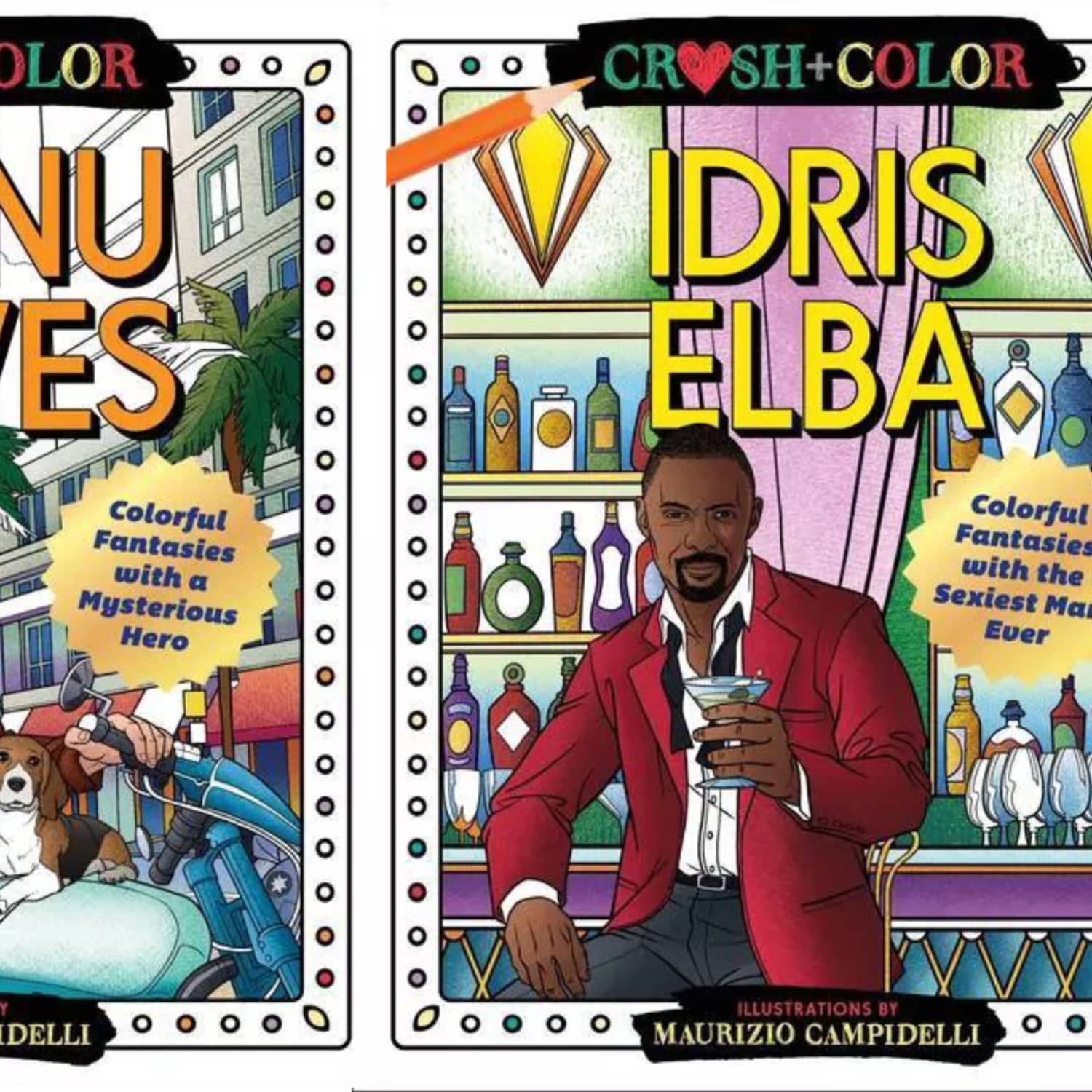 Download Target Is Selling Coloring Books With Keanu Reeves Idris Elba And Jason Mamoa Apartment Therapy