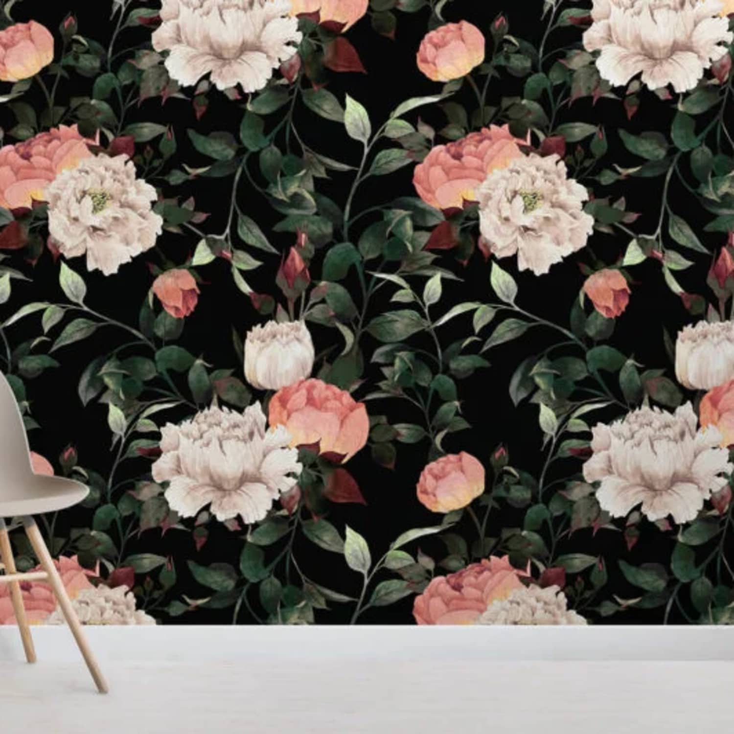 This New Wallpaper Collection Is The Cottagecore Backdrop Your Home Needs Apartment Therapy