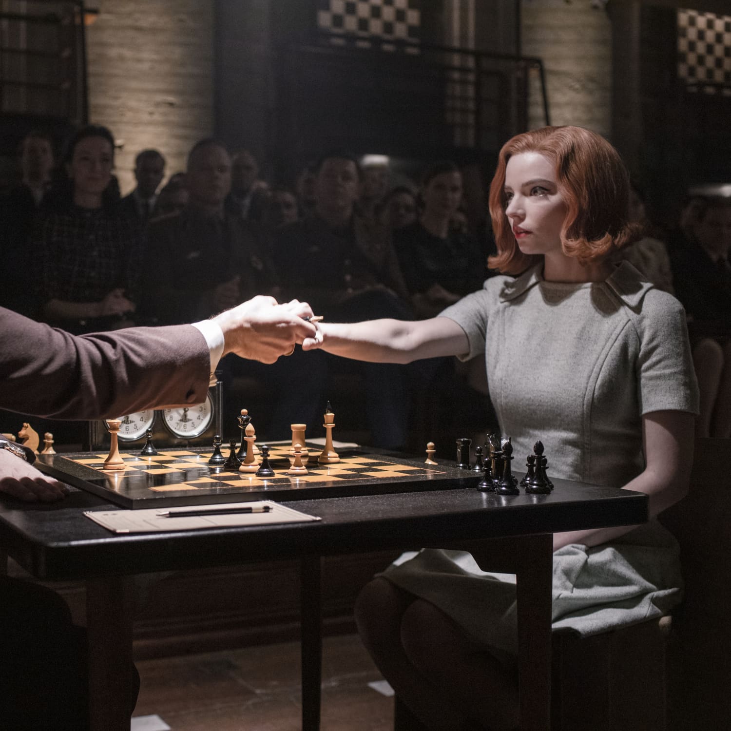 The Queen's Gambit: Limited Series (2020) — The Movie Database (TMDB)