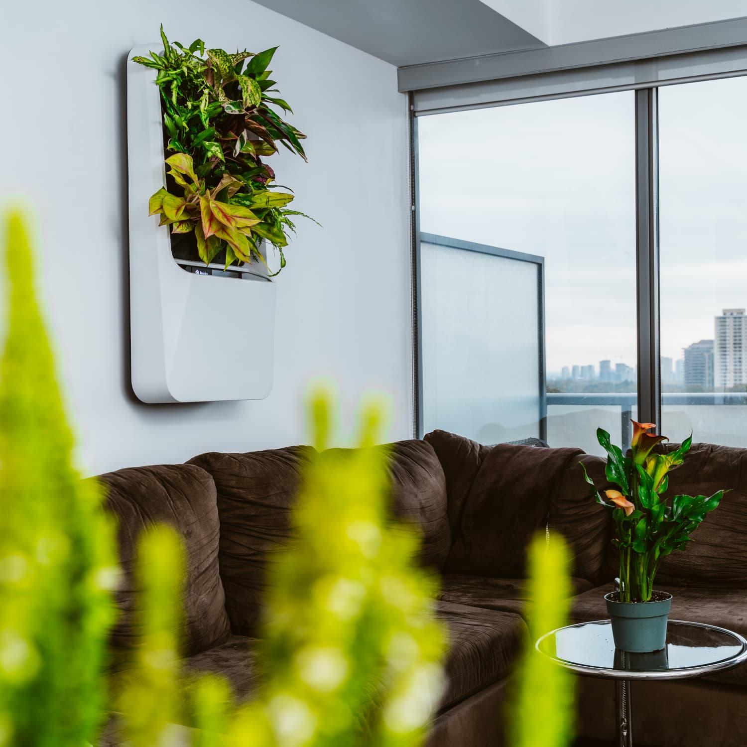 This Smart Garden Is an Air Purifier and Plant Wall All in One | Apartment  Therapy