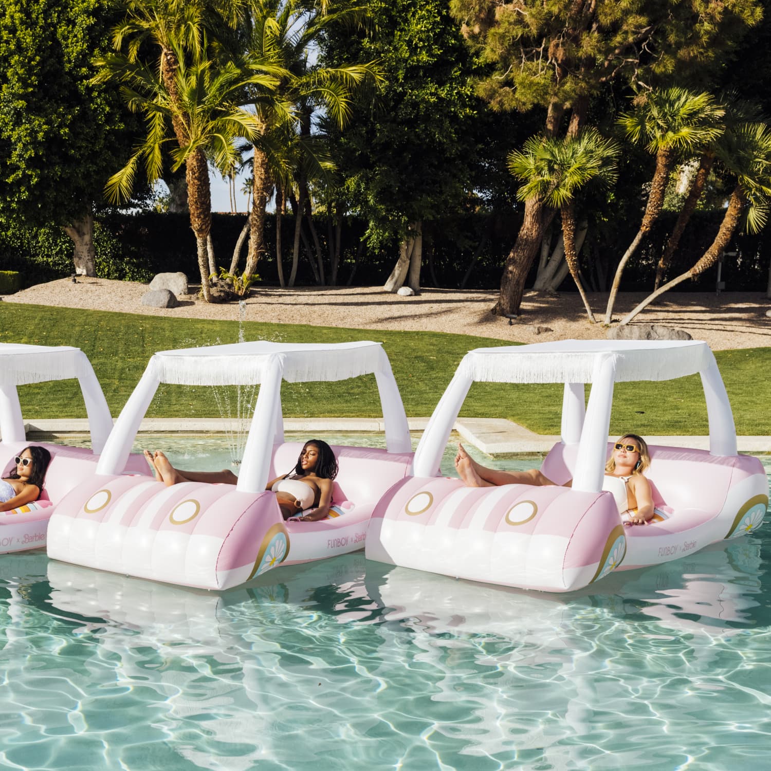 Shop the Funboy x Malibu Barbie Pool Collection