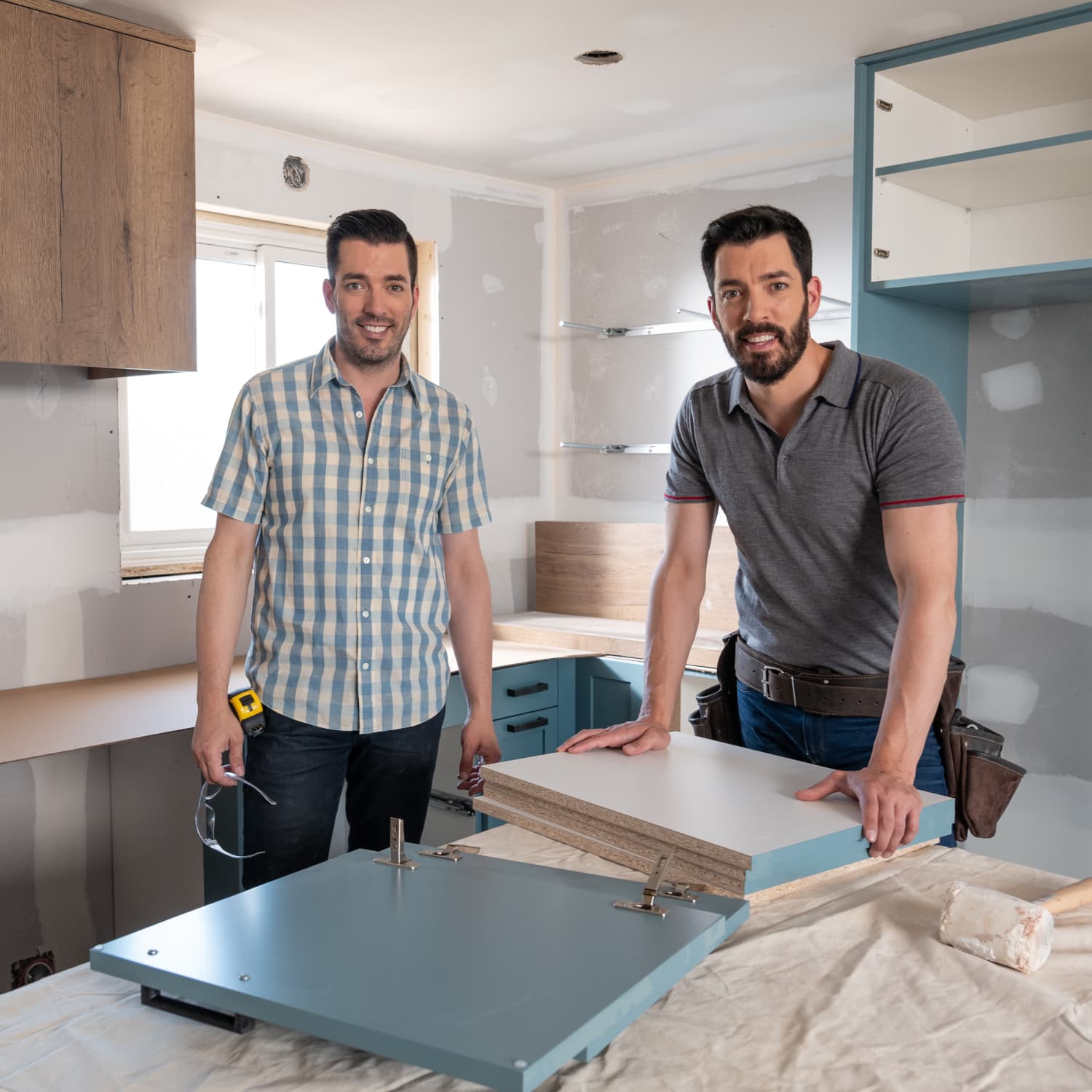 The Property Brothers Budget-Friendly Kitchen Cabinet Tips ...