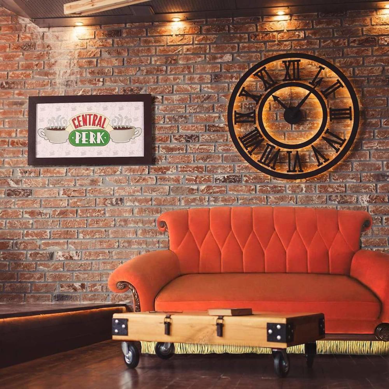 Oh..My..God! You Can Visit Central Perk with Your Friends!