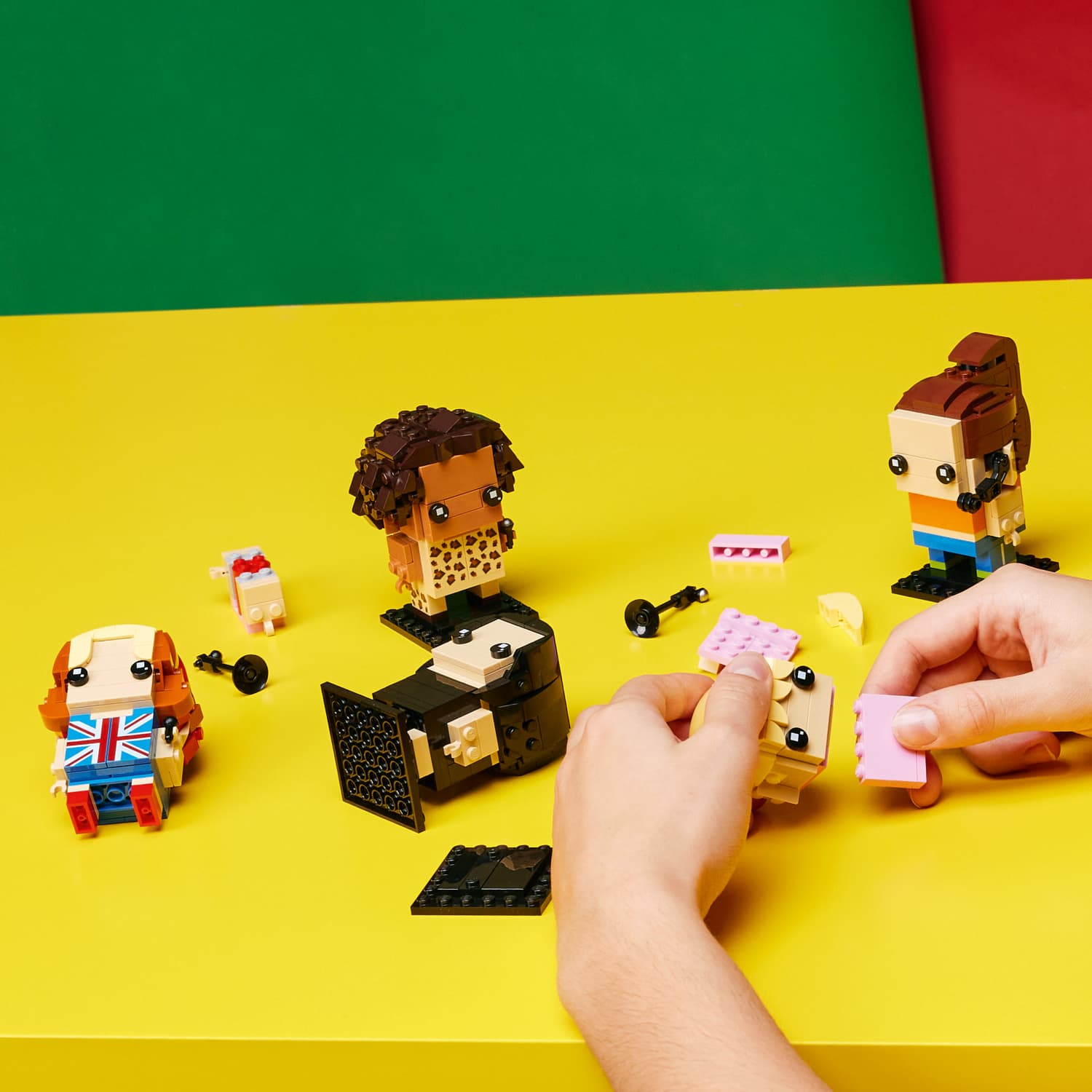 In Honor of Years of 'Spice World,' You Now Get Spice LEGO | Apartment Therapy