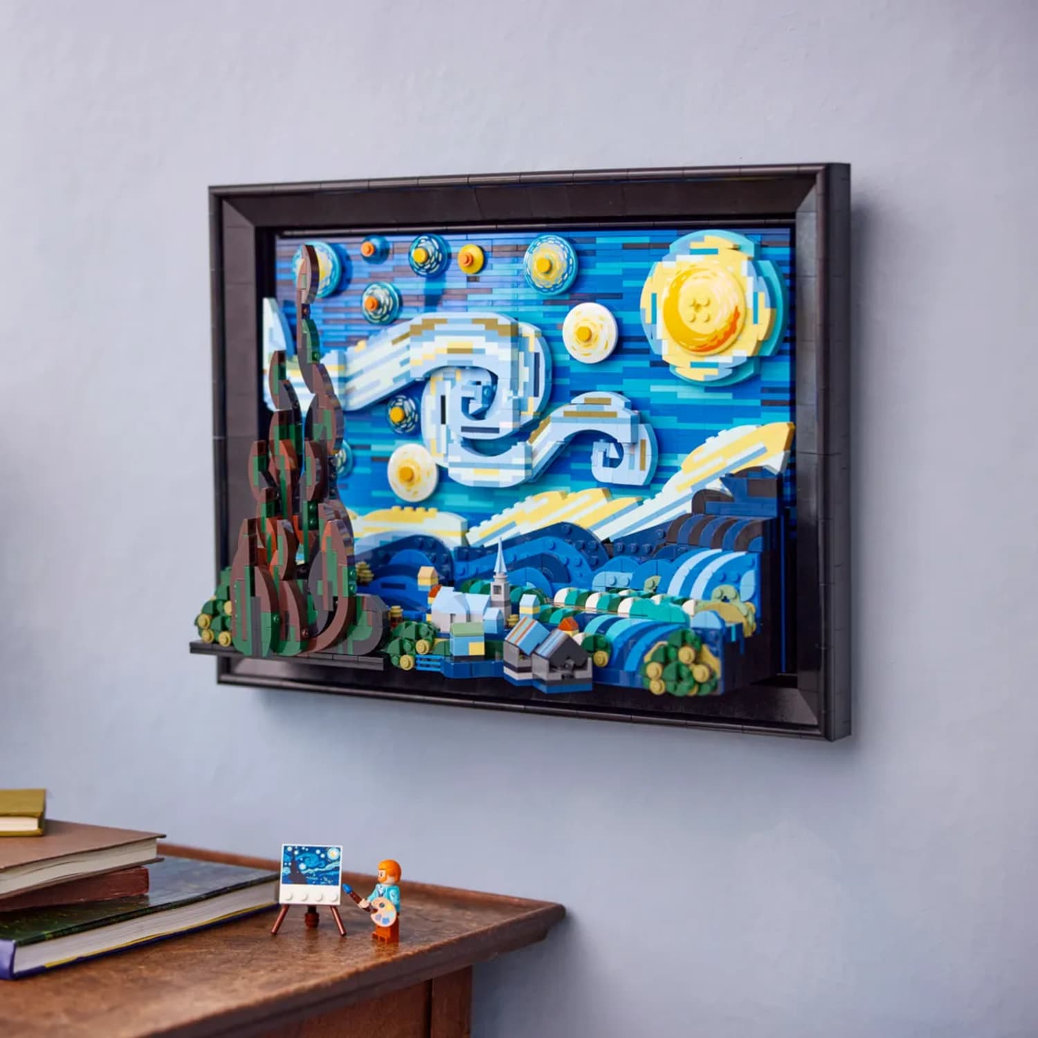 LEGO Will Release Van Gogh's Long-Awaited 'Starry Night' Set