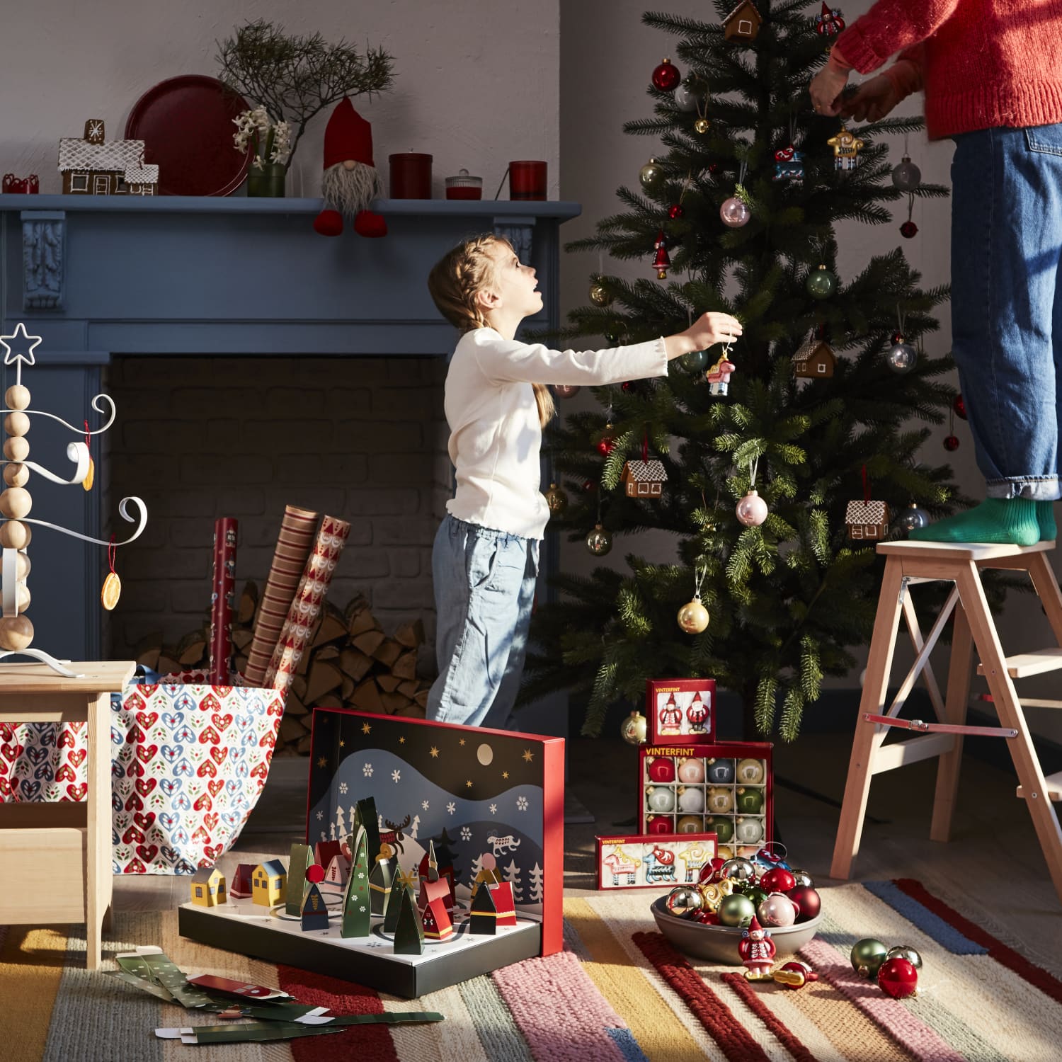 Get Into the Holiday Spirit With IKEA's 2022 Winter Collections