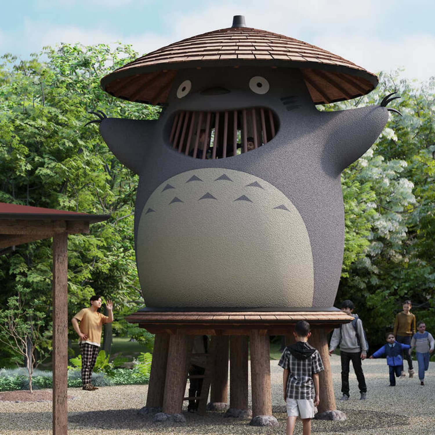 Japans Studio Ghibli Theme Park Is Finally Open Apartment Therapy hq picture