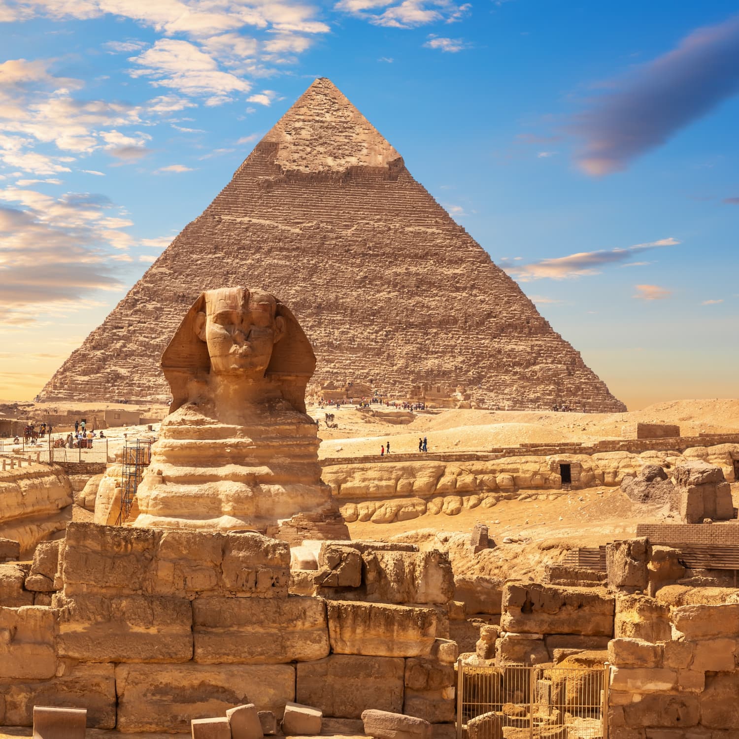 Explore Egypt's Great Pyramid With This New Virtual Tour | Apartment Therapy