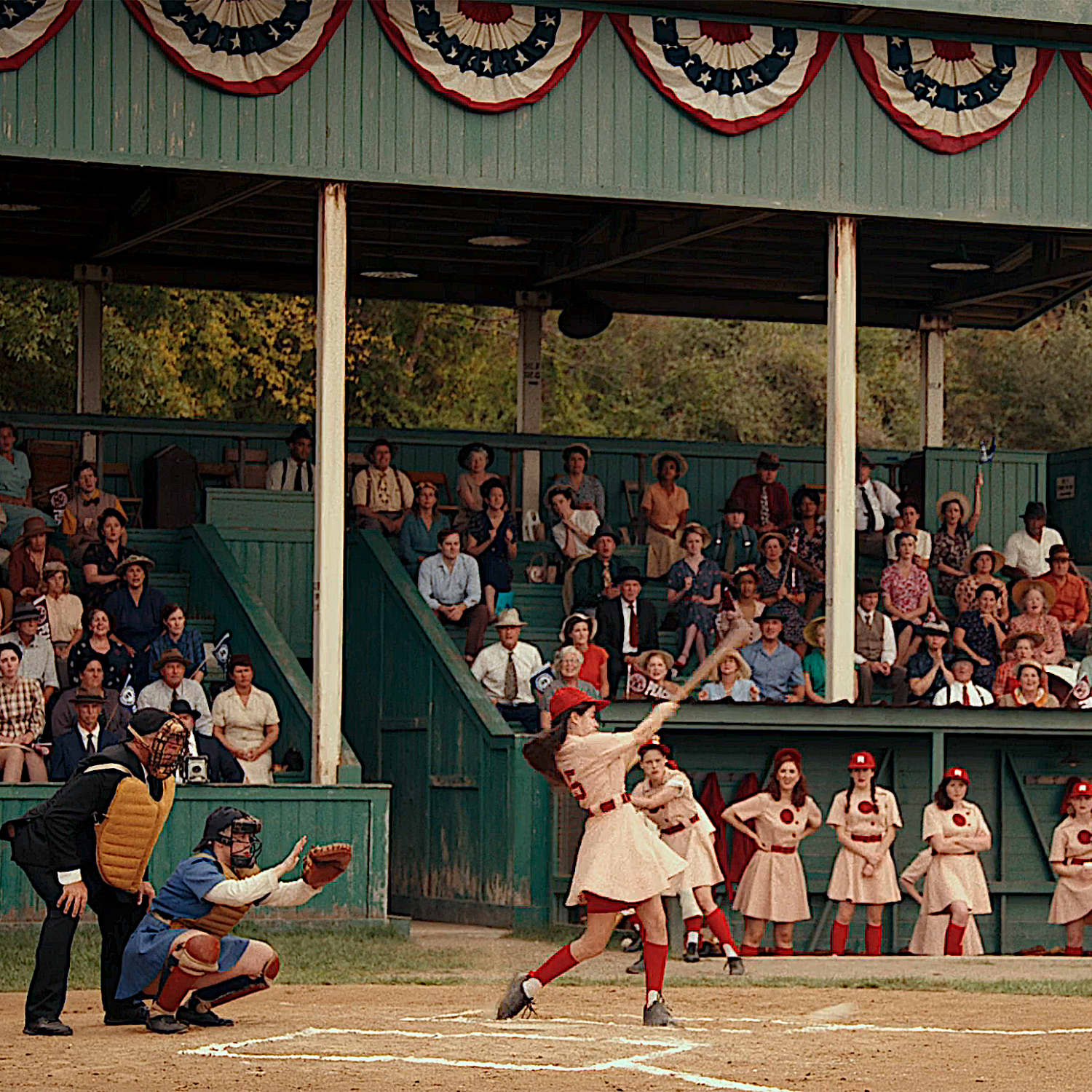 A League of Their Own: As the New TV Series Debuts, Exploring the History  of Women's Wartime Baseball - Everything Zoomer