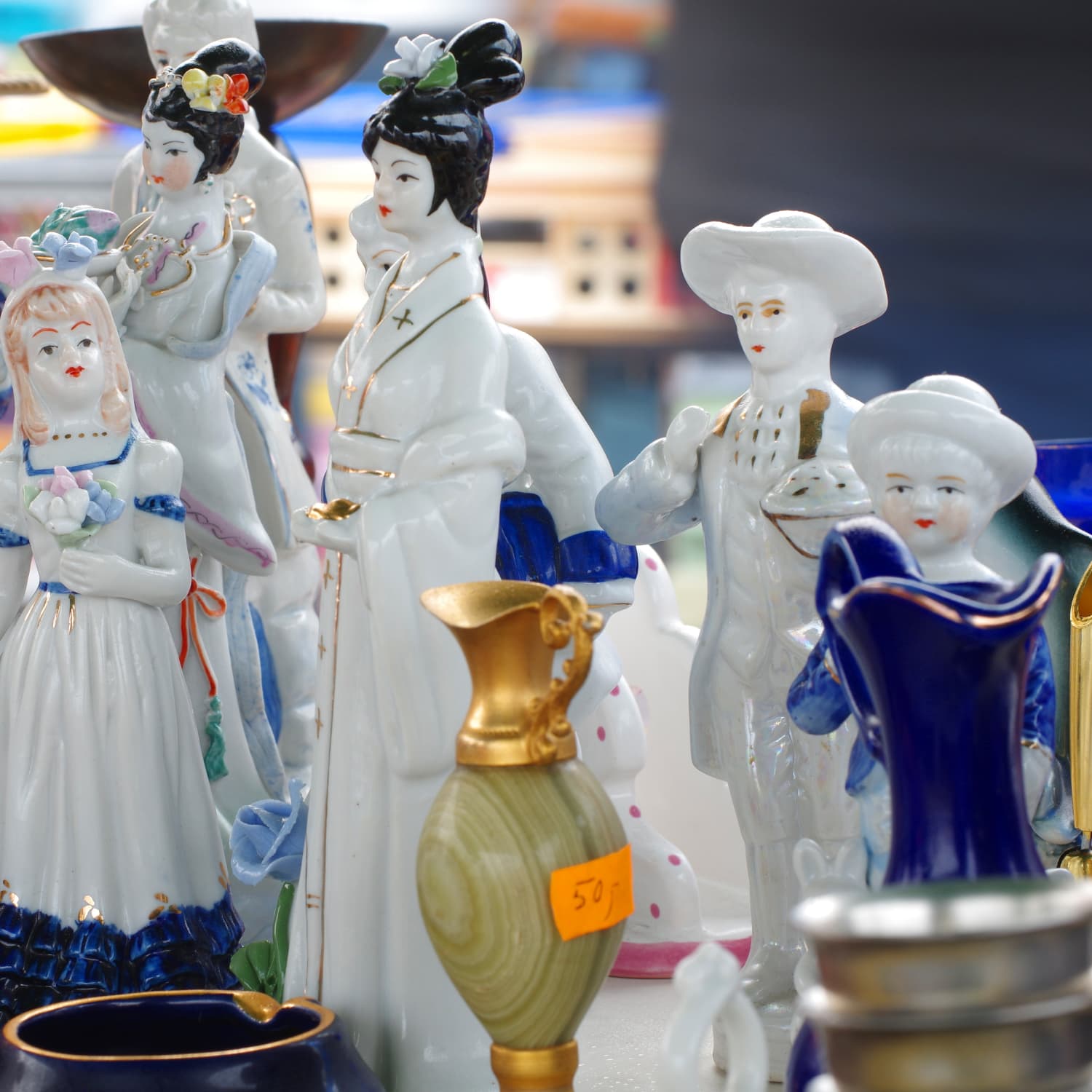 This TikToker Shows How to Turn Thrift Store Ceramic Figurines