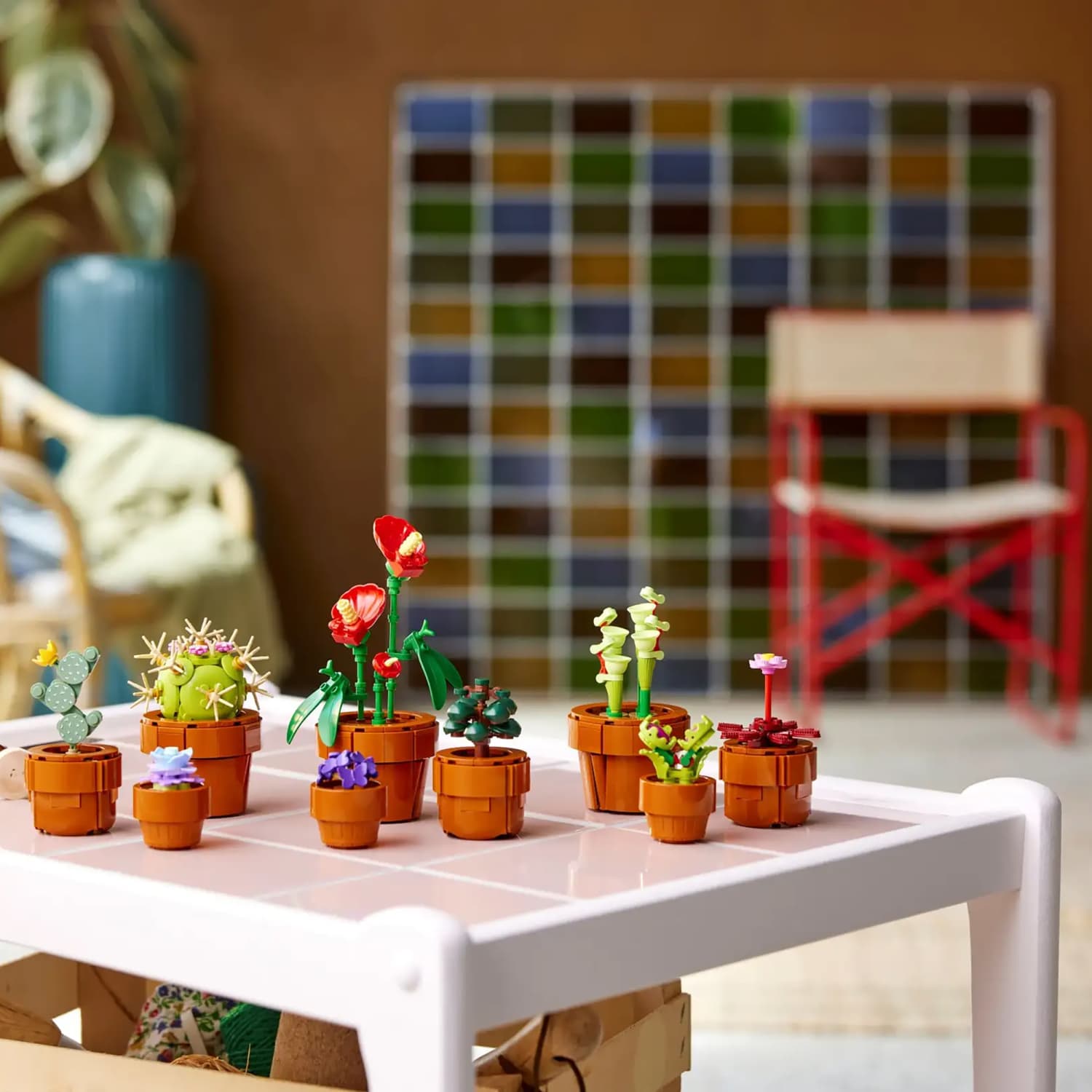 How To Build 3 Lego Cacti! 