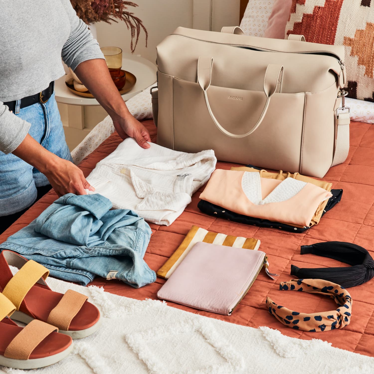 Urban Carrier Duffel Bag For Air Travel Foldable Travel Cute Big