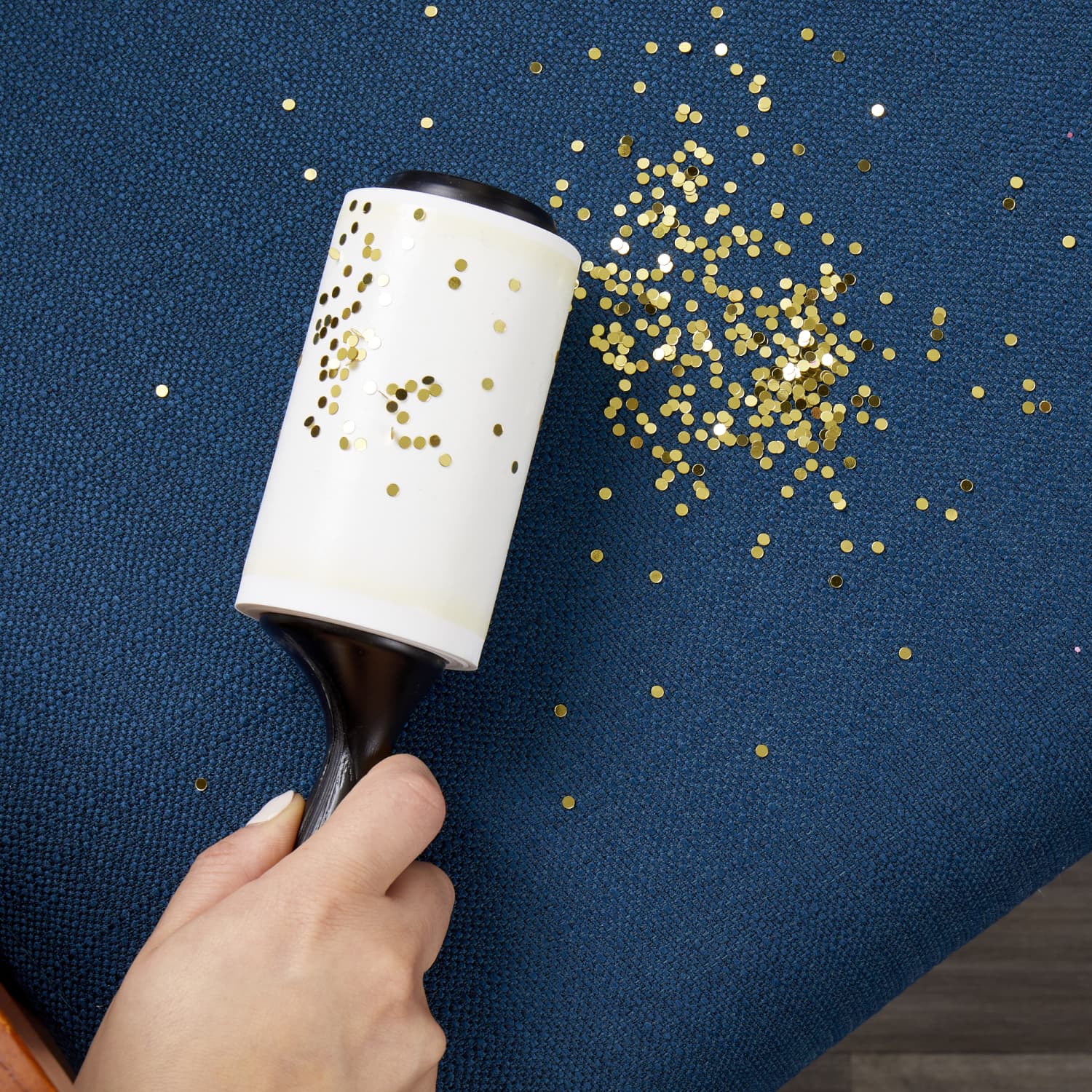 How to Actually Remove Glitter from Carpets, Floors &amp; Sofas 