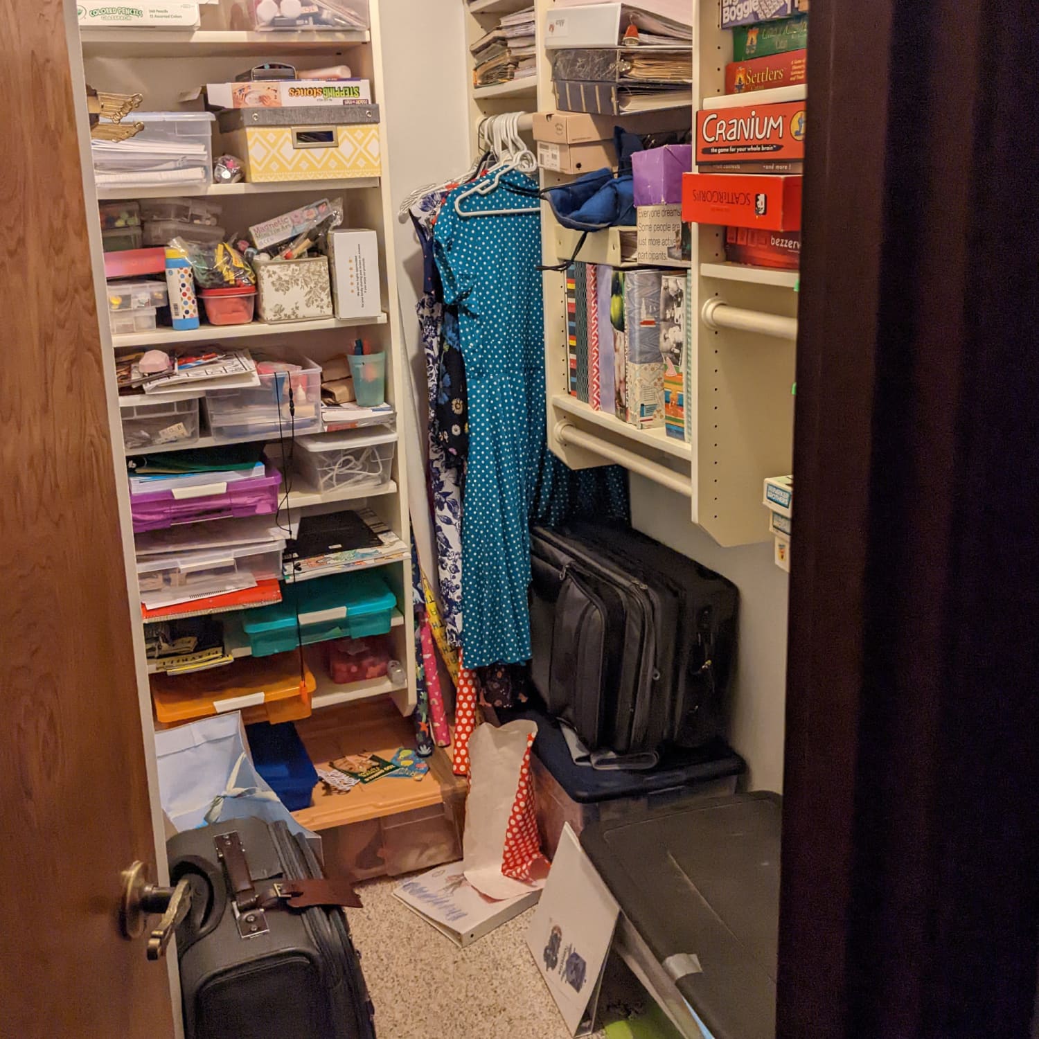 How a Pro Organizer Helped Me Organize My Hallway Closet
