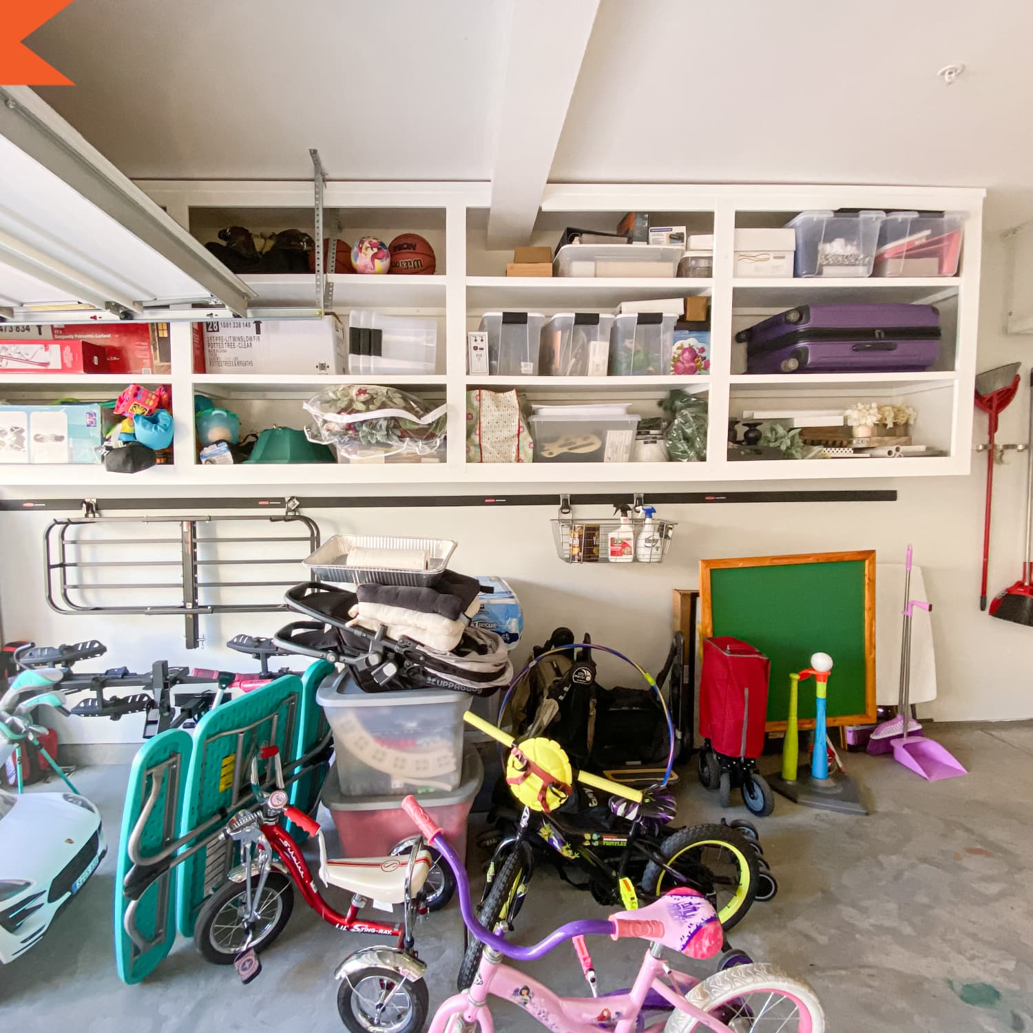 Garage Storage For Kids: 9 Smart Ways to Cut the Clutter