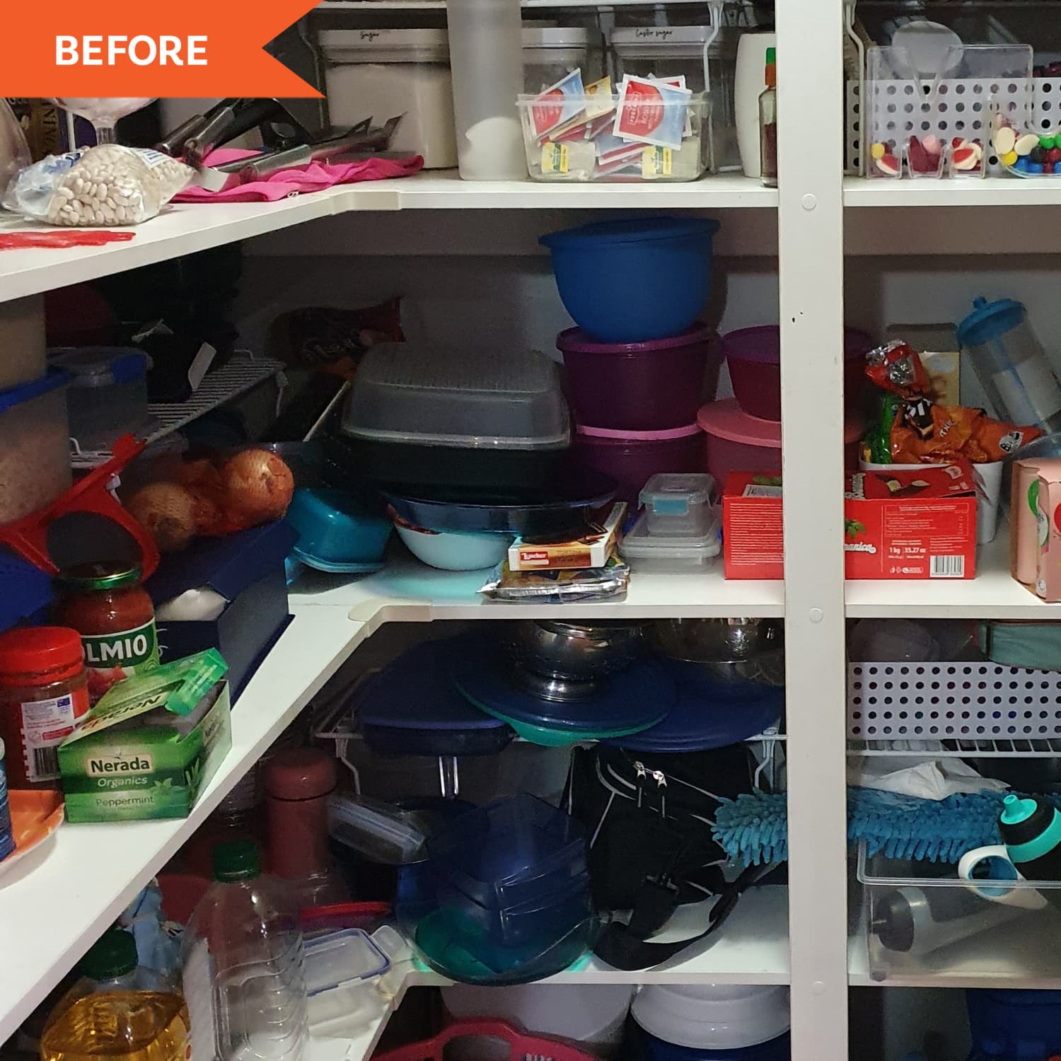 12 Mega Organized Pantries We're Totally Panting Over