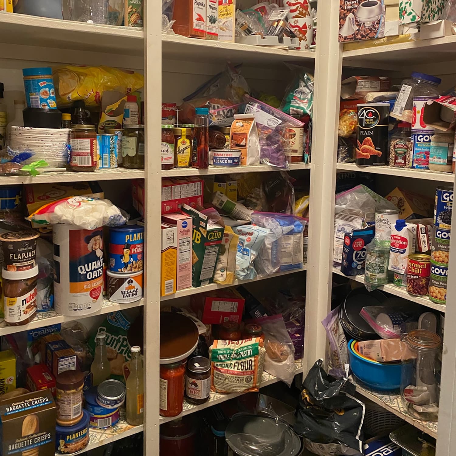 How To Organize an Overcrowded Pantry