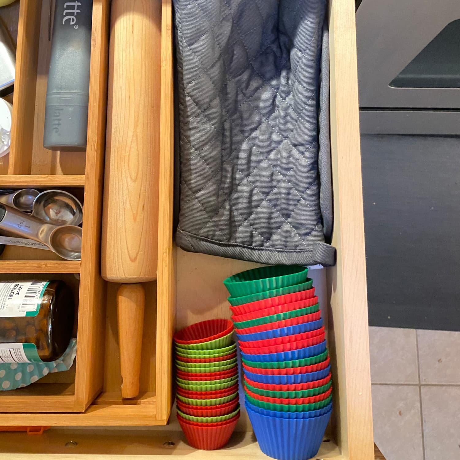 I Tried a Pot Holder Storage Tip from Emily Henderson