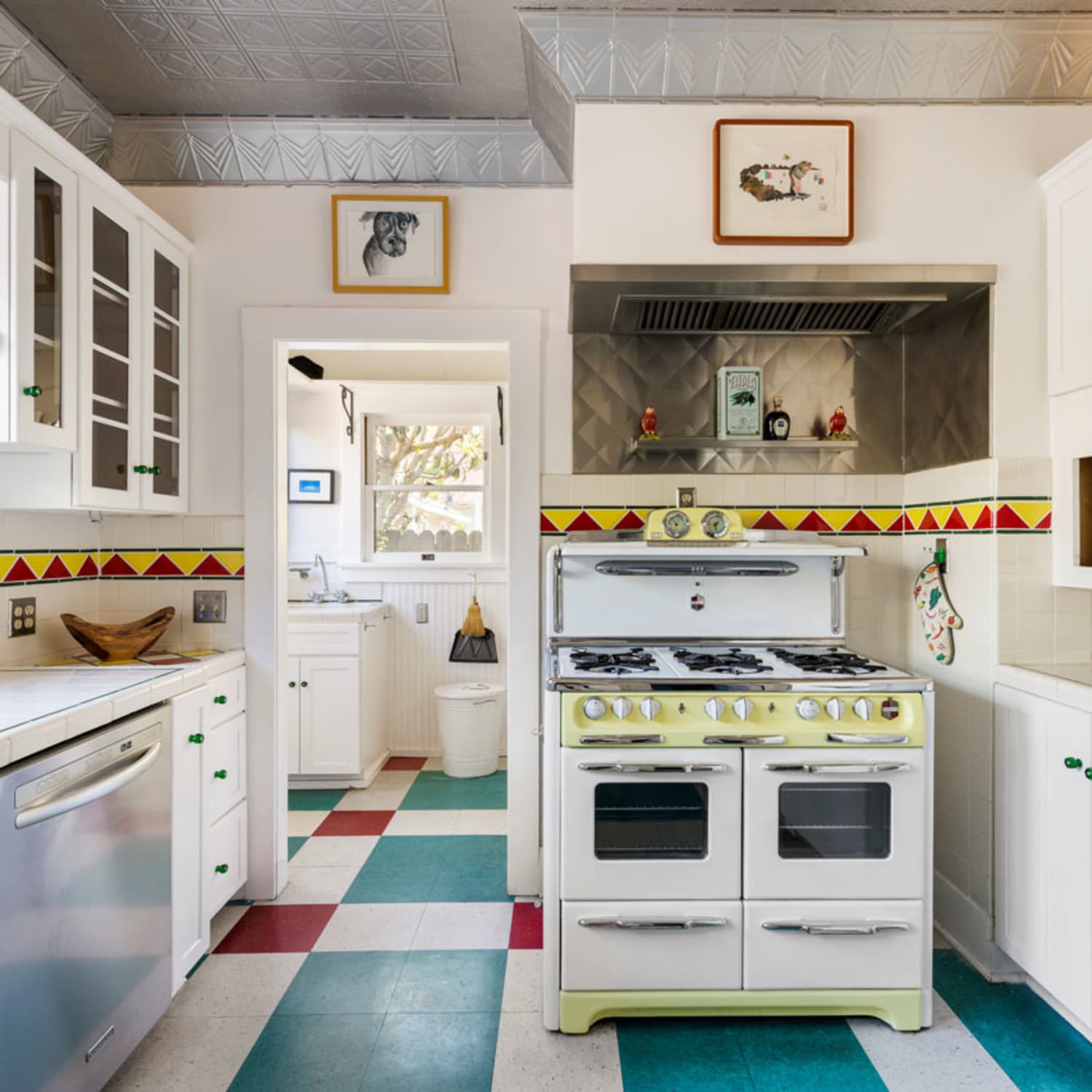 The World's Most Beautiful Stove (+ All About the Portland Kitchen