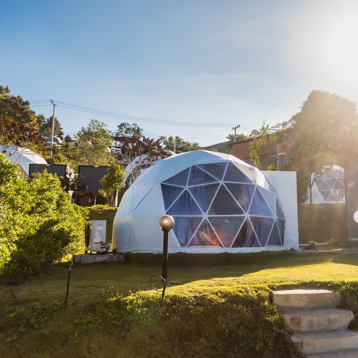 Geodesic Domes –