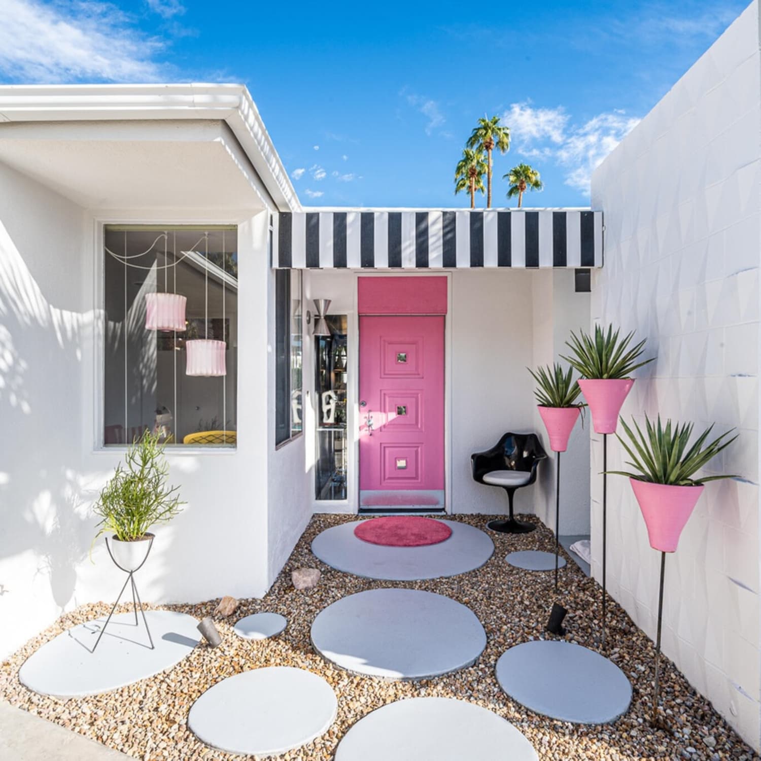 Palm Springs Homes for Sale — 296 E Avenida Granada, Palm Springs,  California | Apartment Therapy