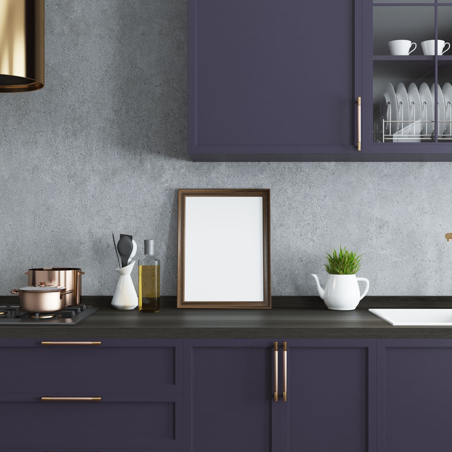 Best Colors to Paint Kitchen Cabinets for Resale | Apartment ...
