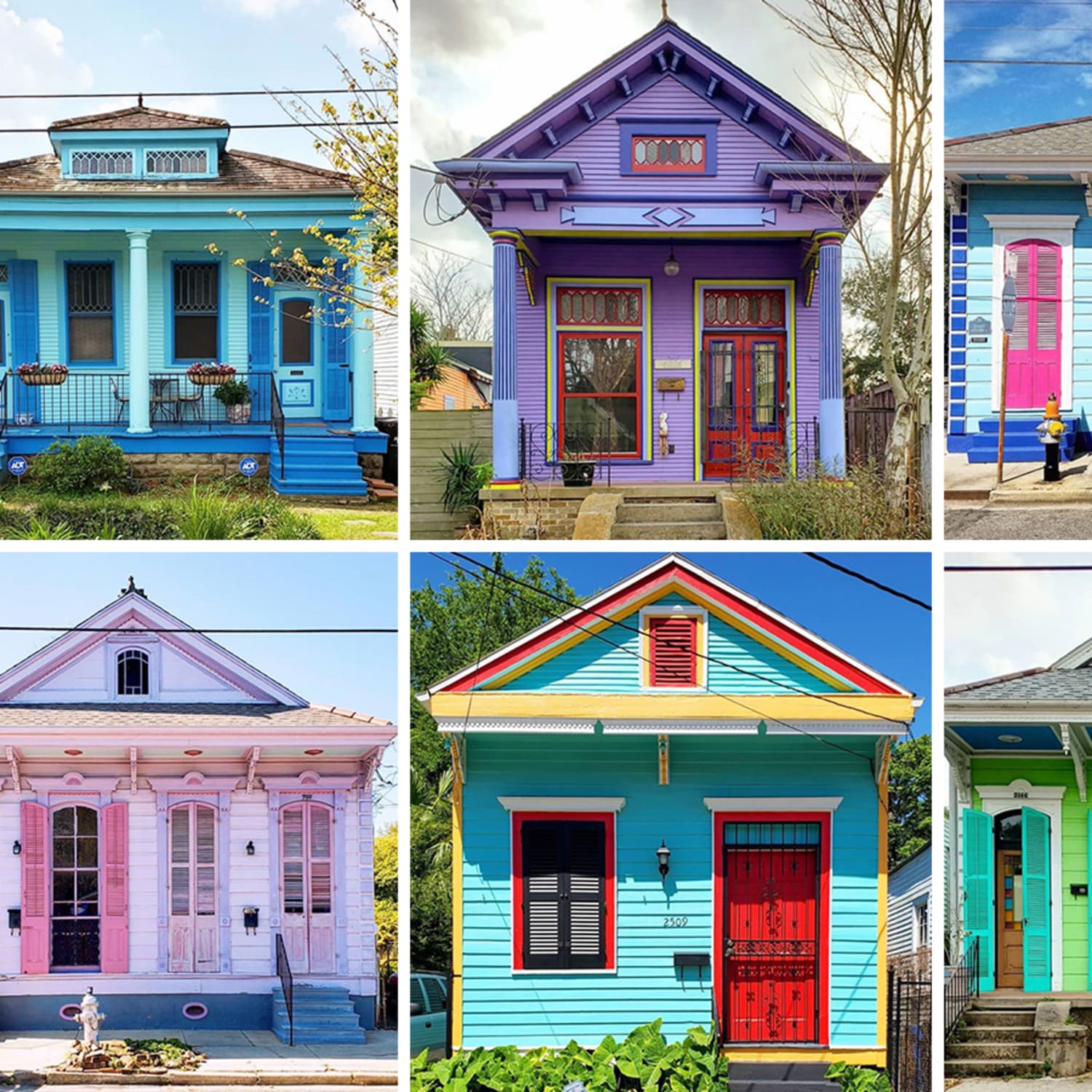 A Brief History of New Orleans' Iconic “Shotgun” Houses | Apartment Therapy