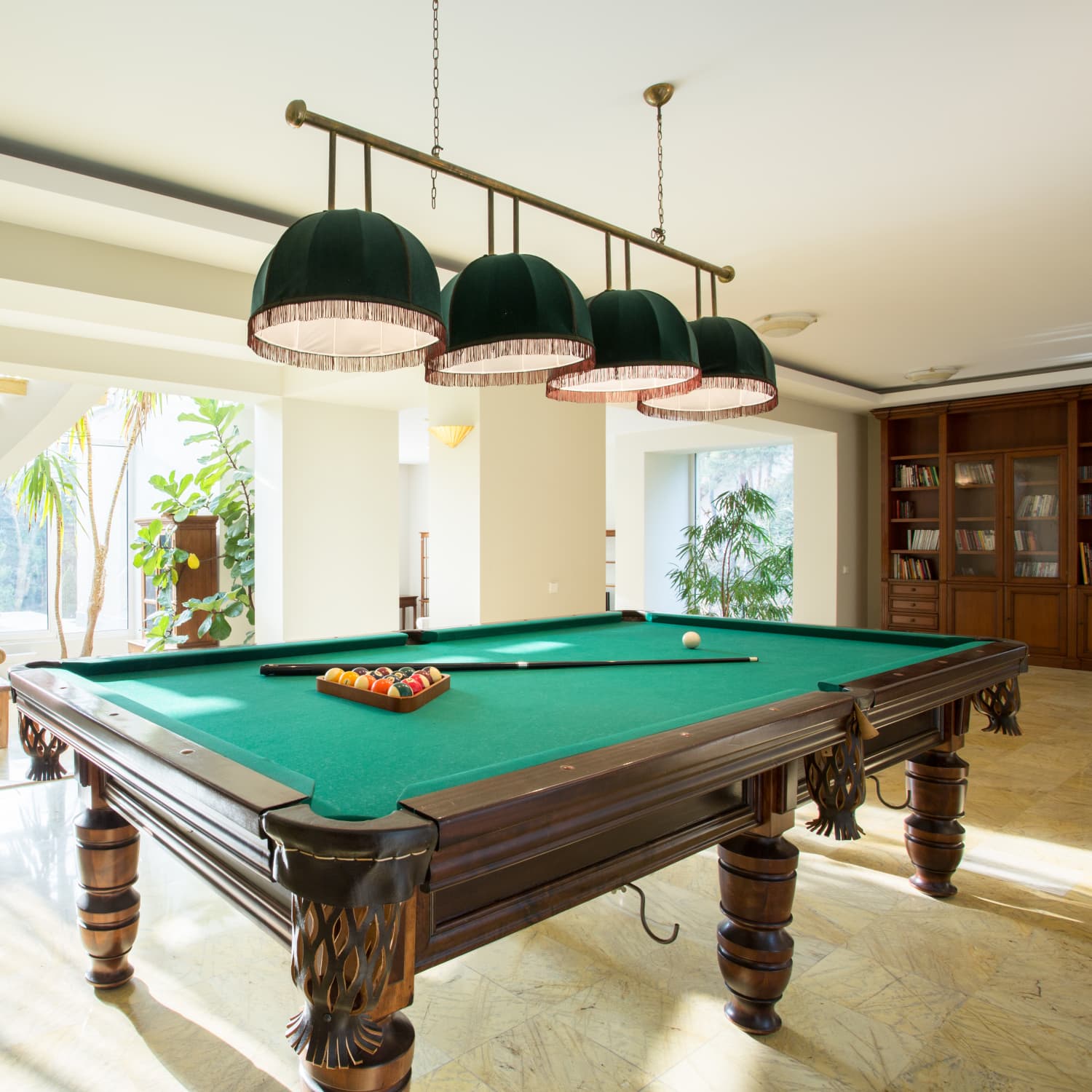 How To Move A Pool Table Safely According To Pro Movers