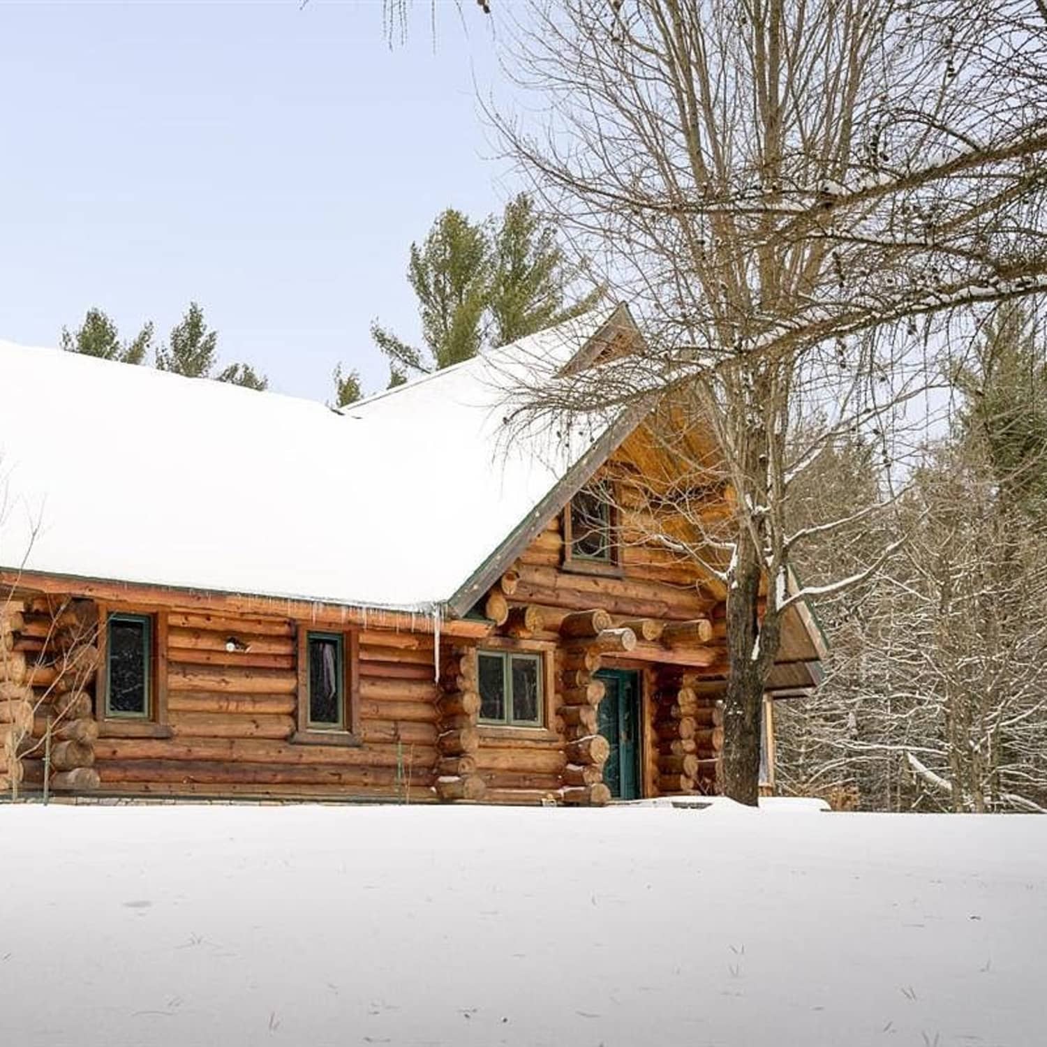 Wisconsin Cabins For Sale N3104 Partridge Rd Apartment Therapy