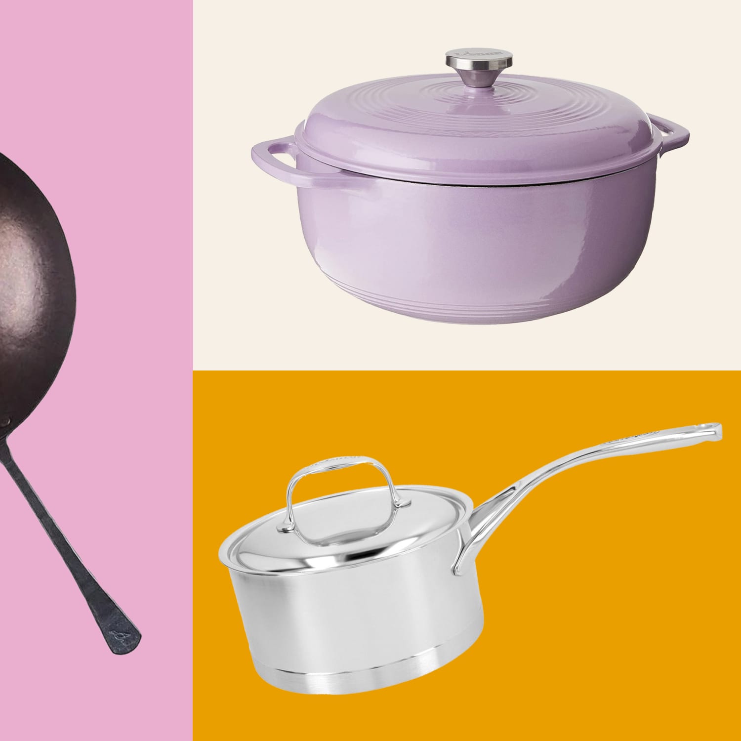 9 Essential Pots & Pans That You Need For Every Kitchen by Archana's Kitchen
