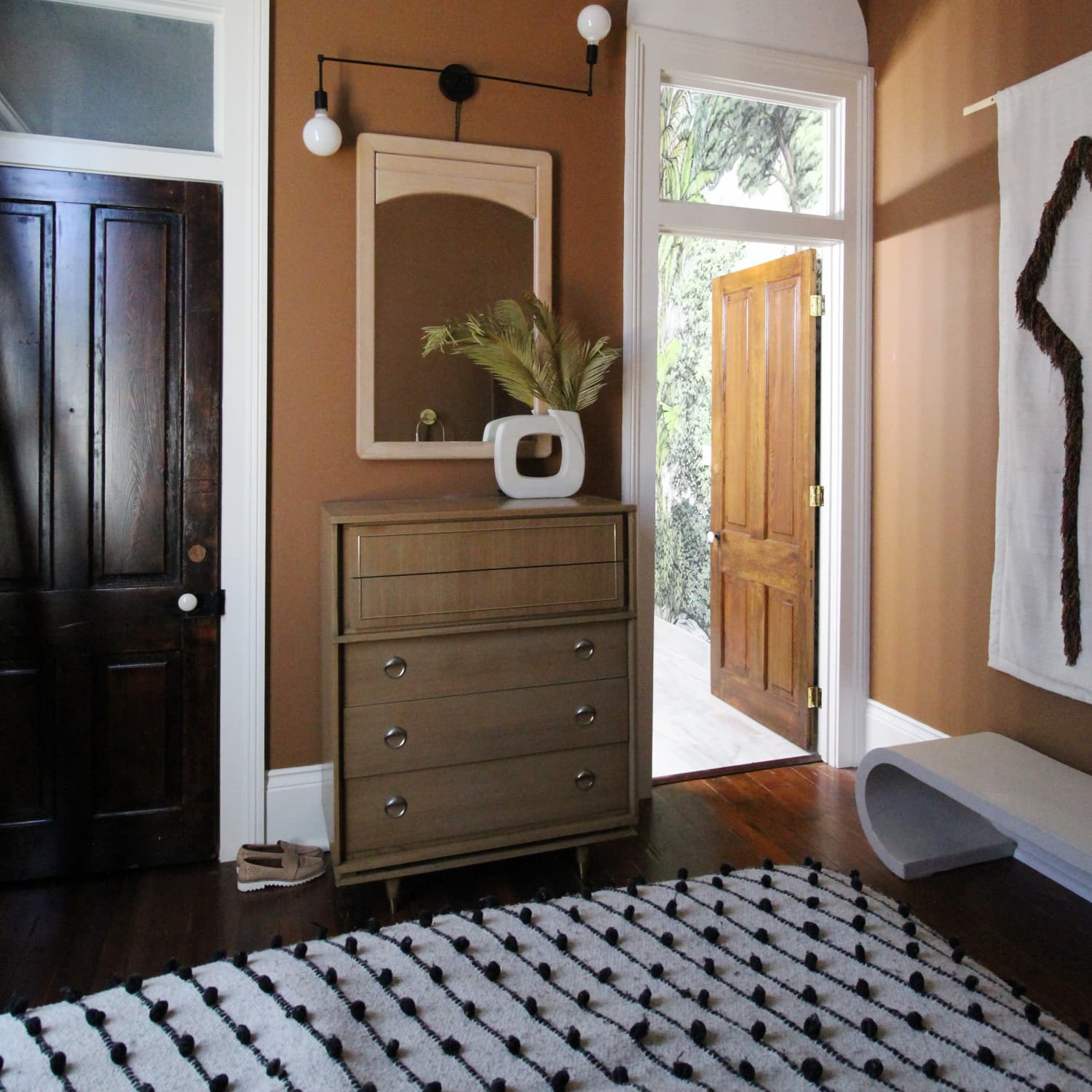 This Inexpensive Paint Project Adds Architectural Drama To Generic