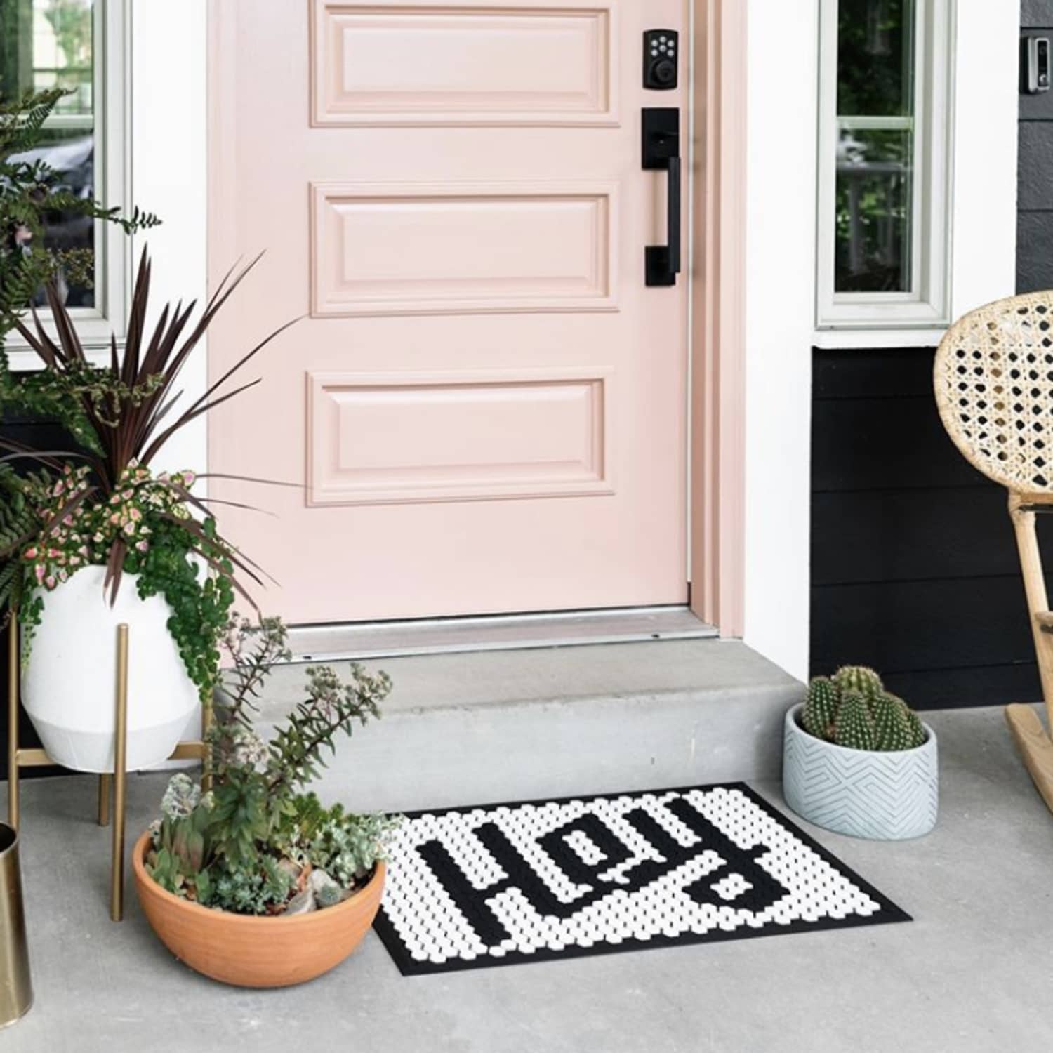Tile Mats Are The New Letter Boards Apartment Therapy