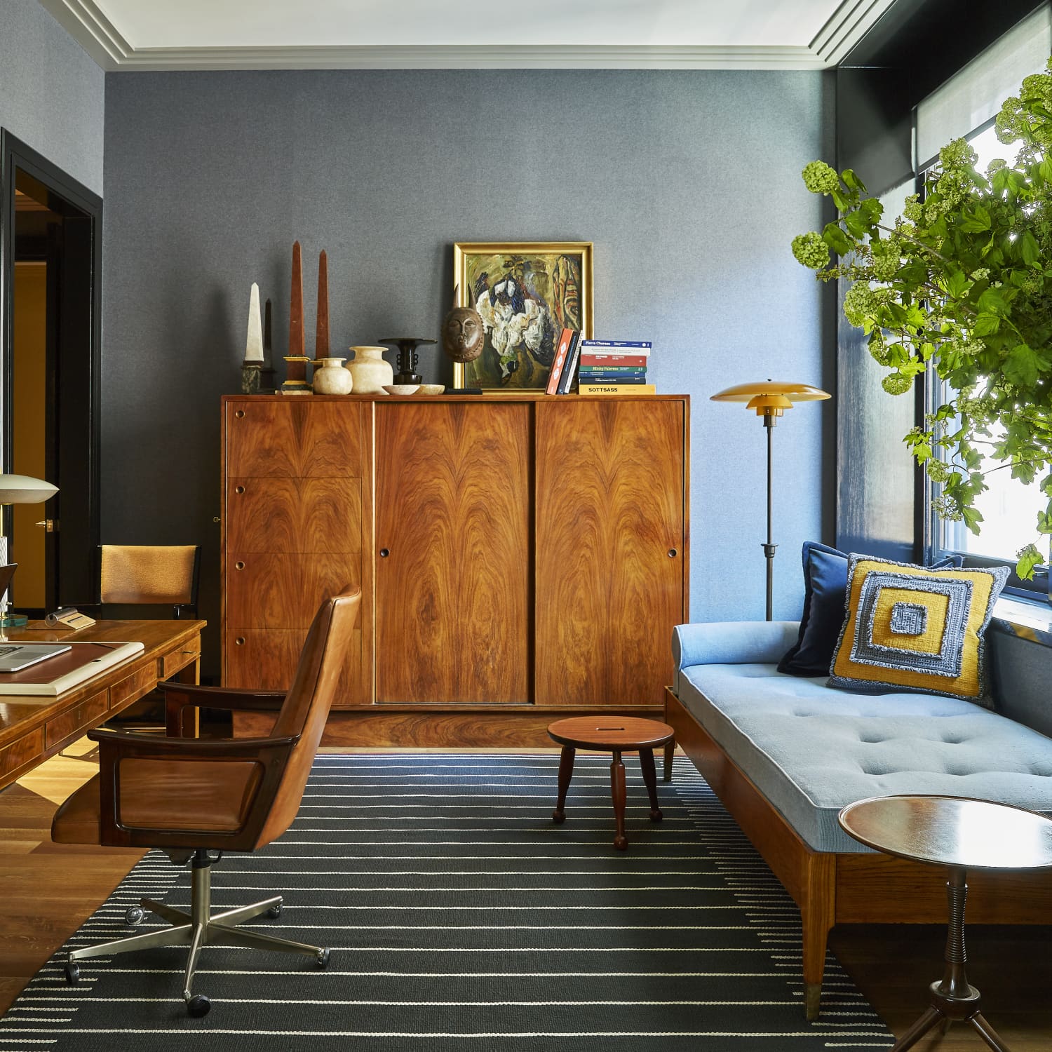 How To Decorate With Old Wooden Furniture Apartment Therapy