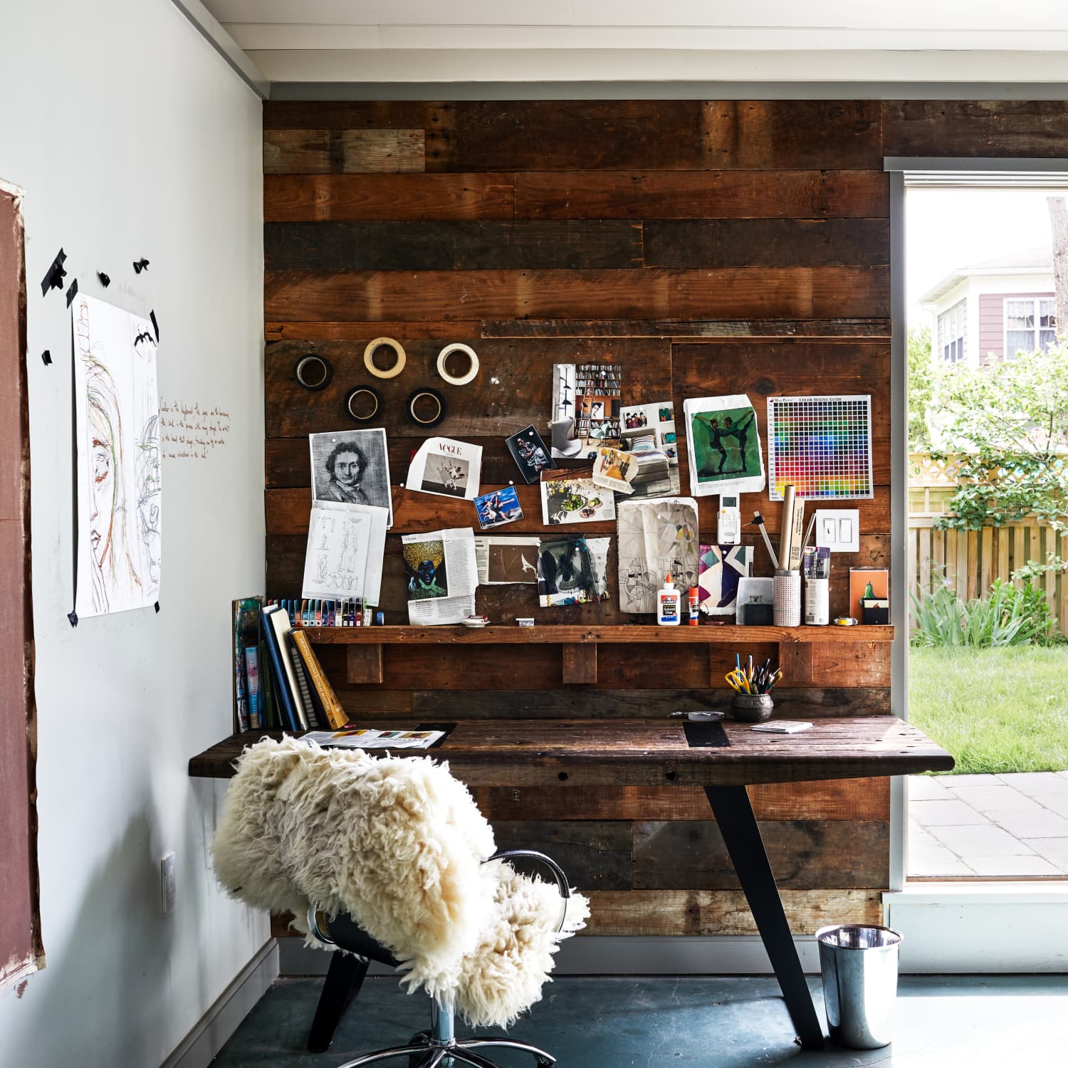 How to Transform Your Garage Into a Home Office | Apartment Therapy, image size:1500x1500