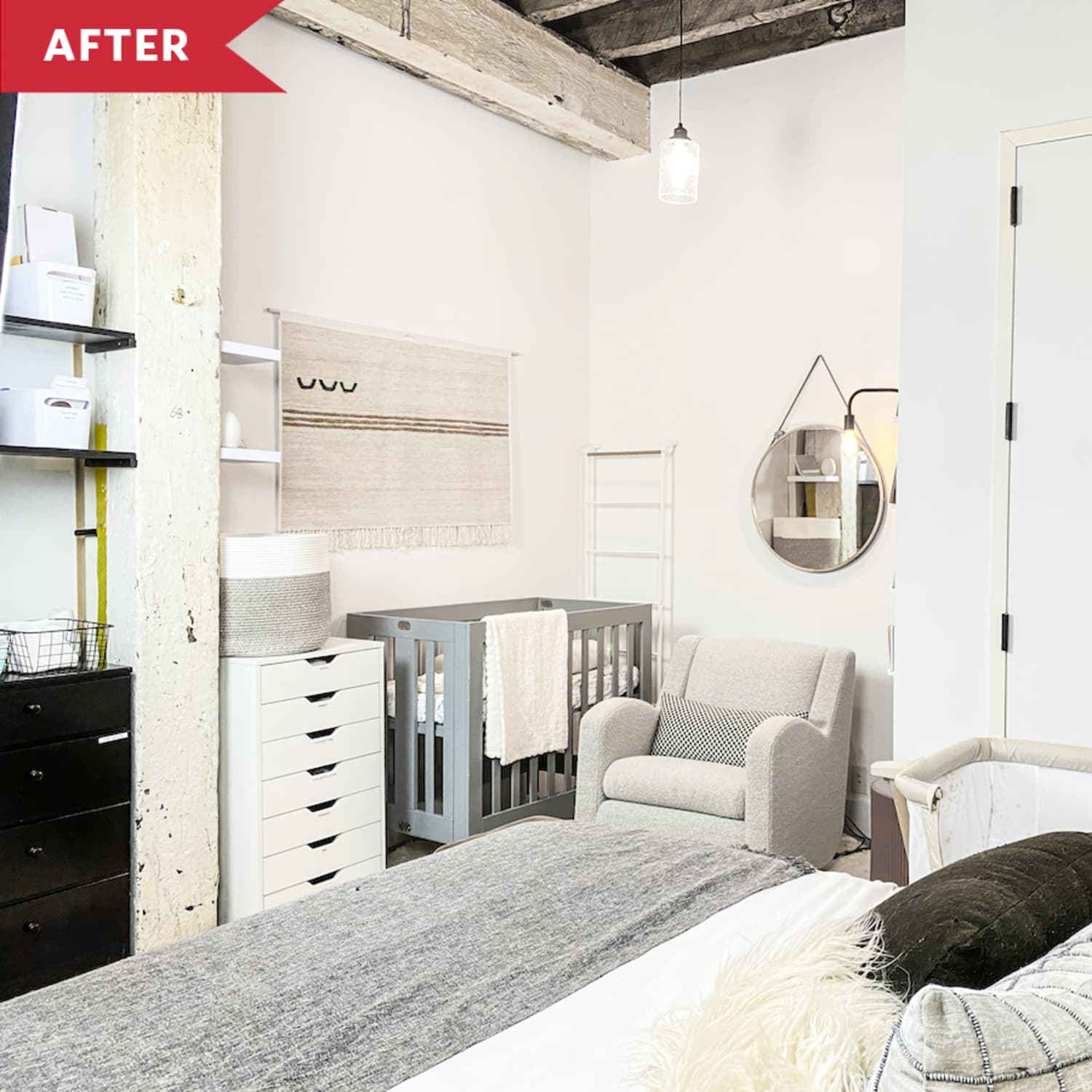 How To Fit A Nursery Into Your Very Small Space Apartment Therapy