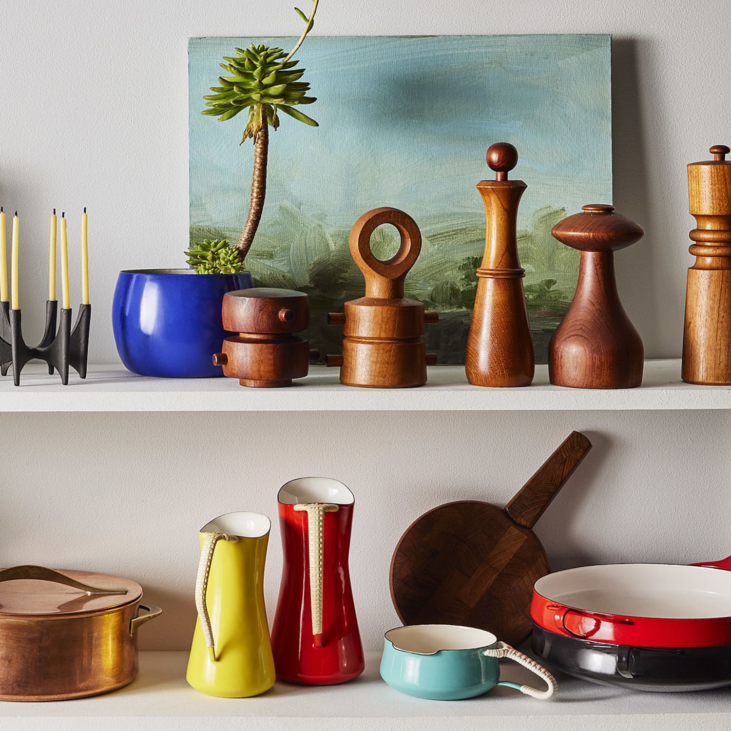 true vintage: collecting and using dansk