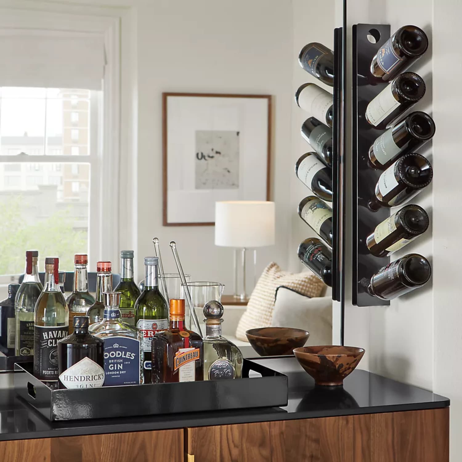 The 9 Best Wall-Mounted Wine Racks That Look Like Wall Art